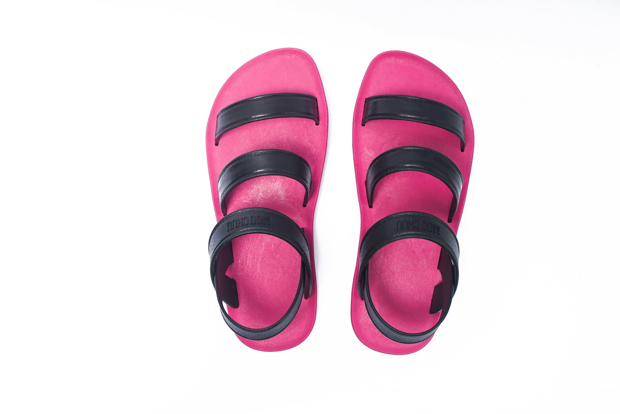 Twin Plus Pink Sole Black Strap