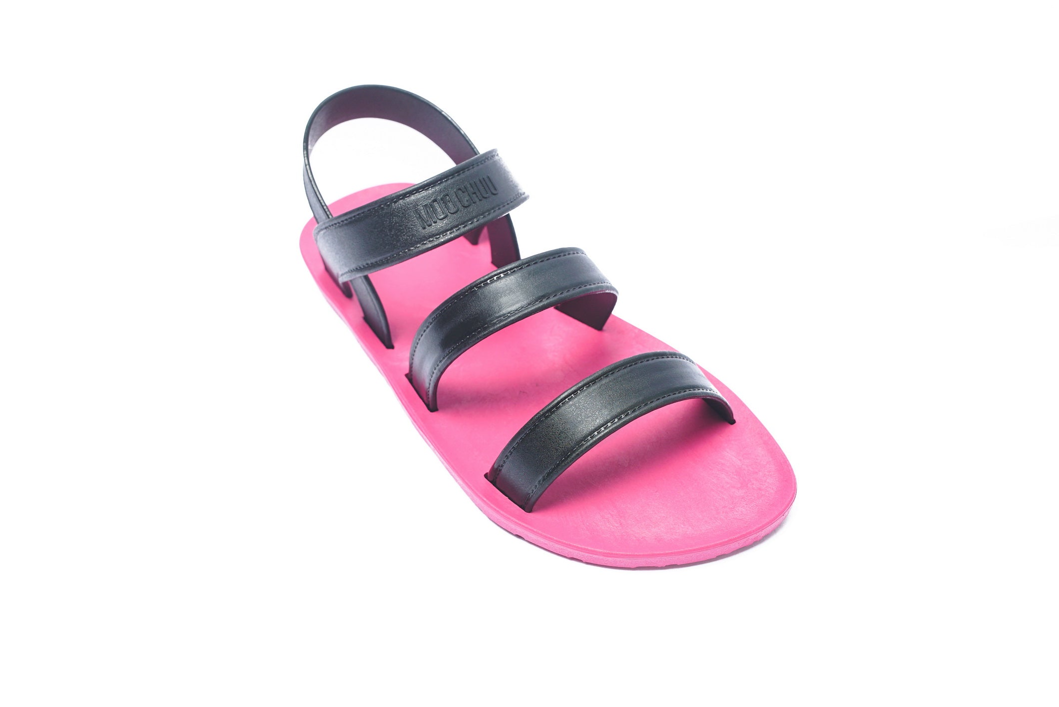 Twin Plus Pink Sole Black Strap