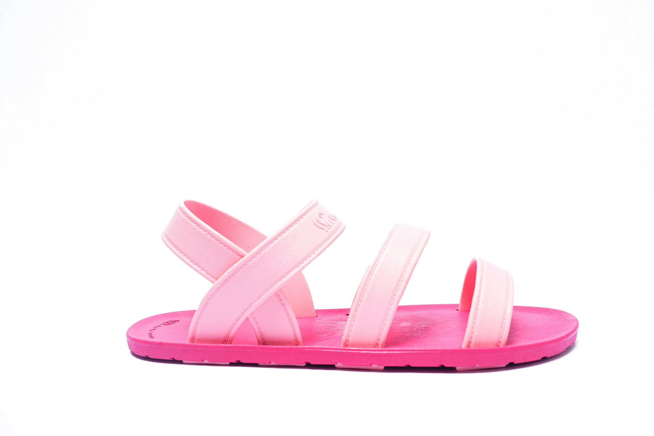 Twin Plus Pink Sole Light Pink Strap