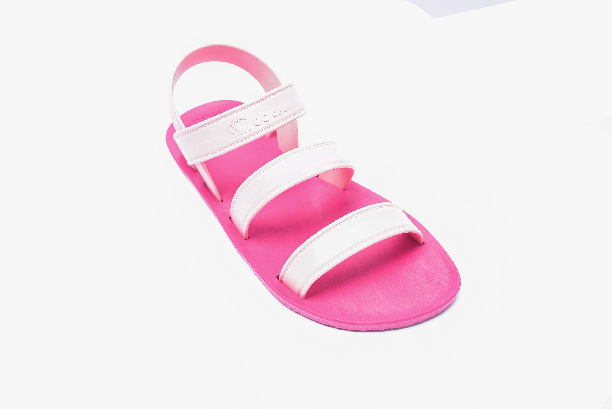 Twin Plus Pink Sole Light Pink Strap