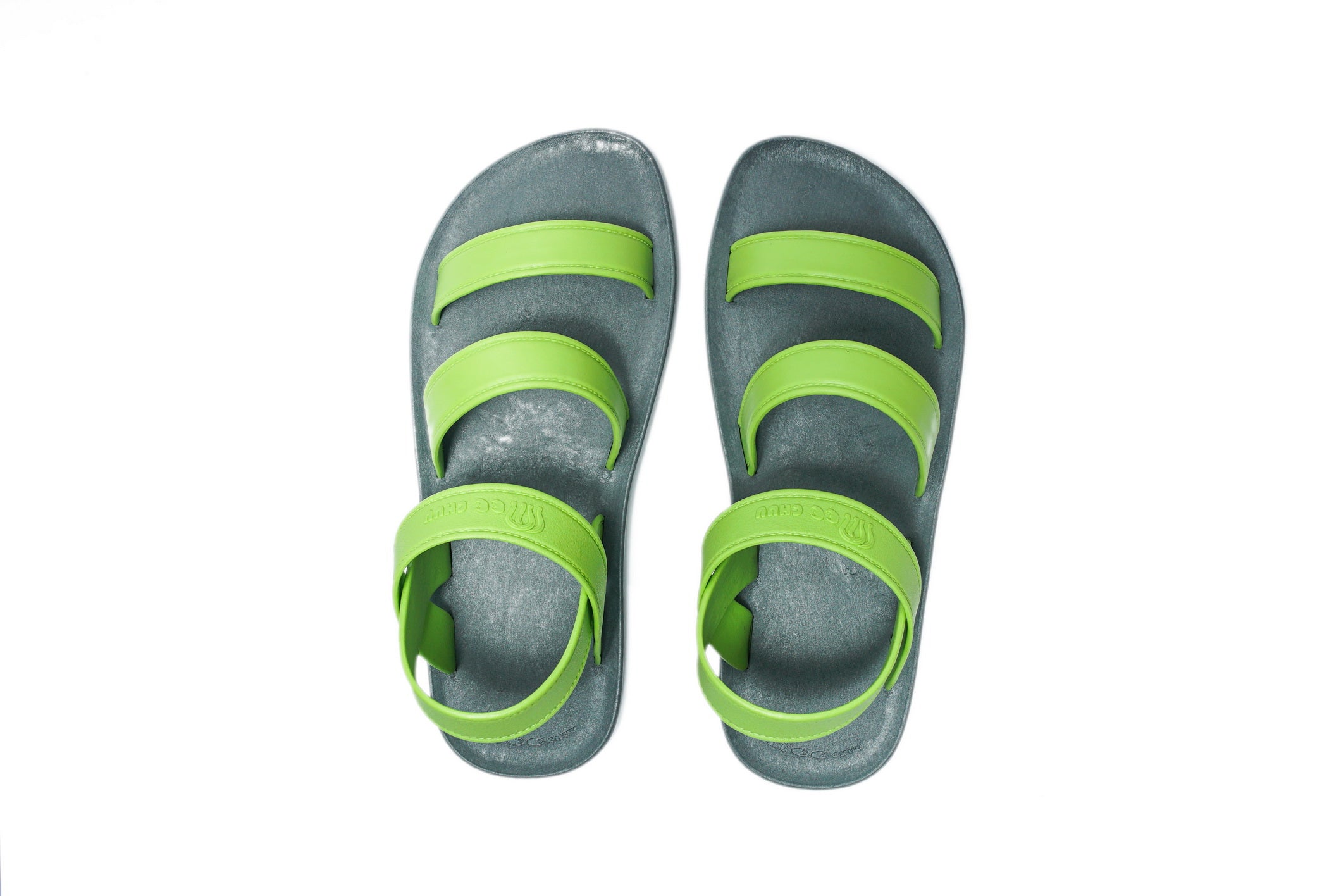 Twin Plus Grey Sole Lime Strap