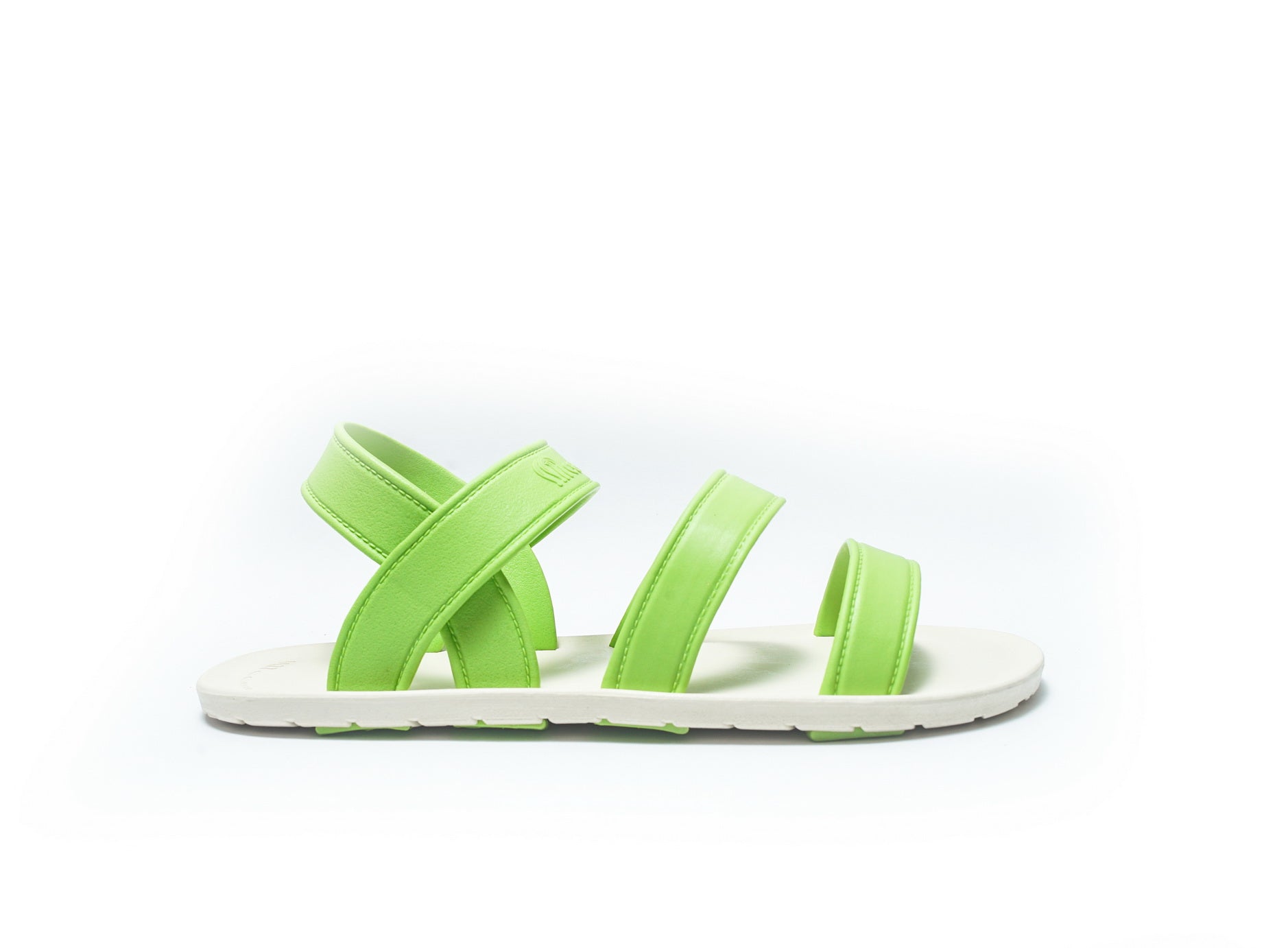 Twin Plus White Sole Lime Strap