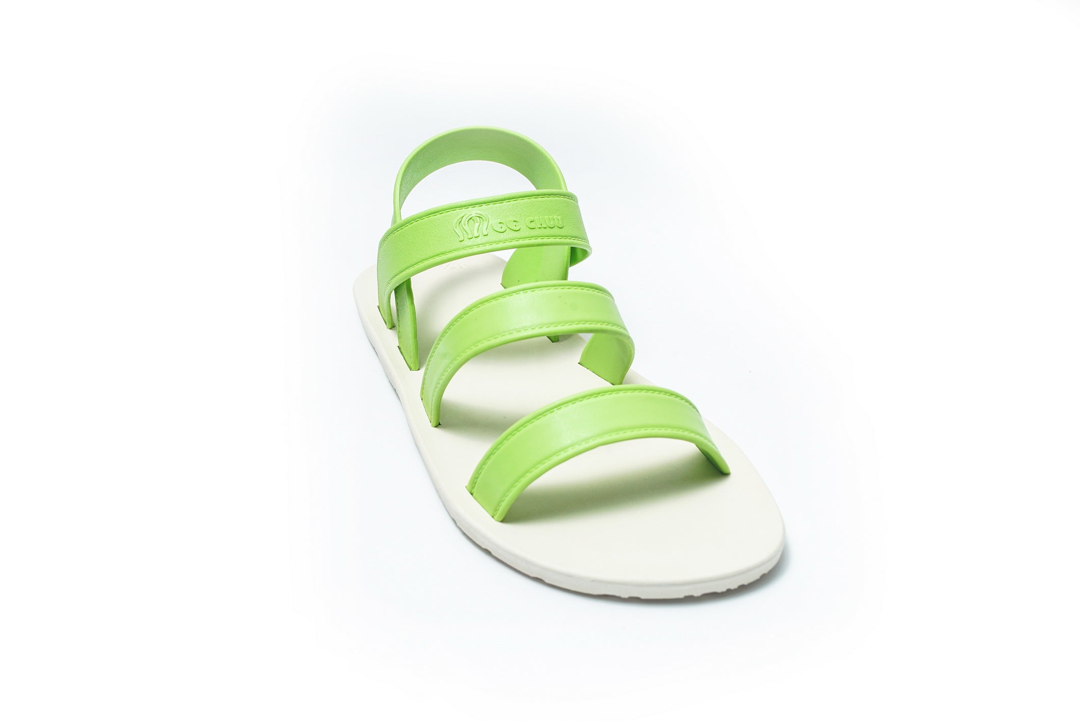 Twin Plus White Sole Lime Strap