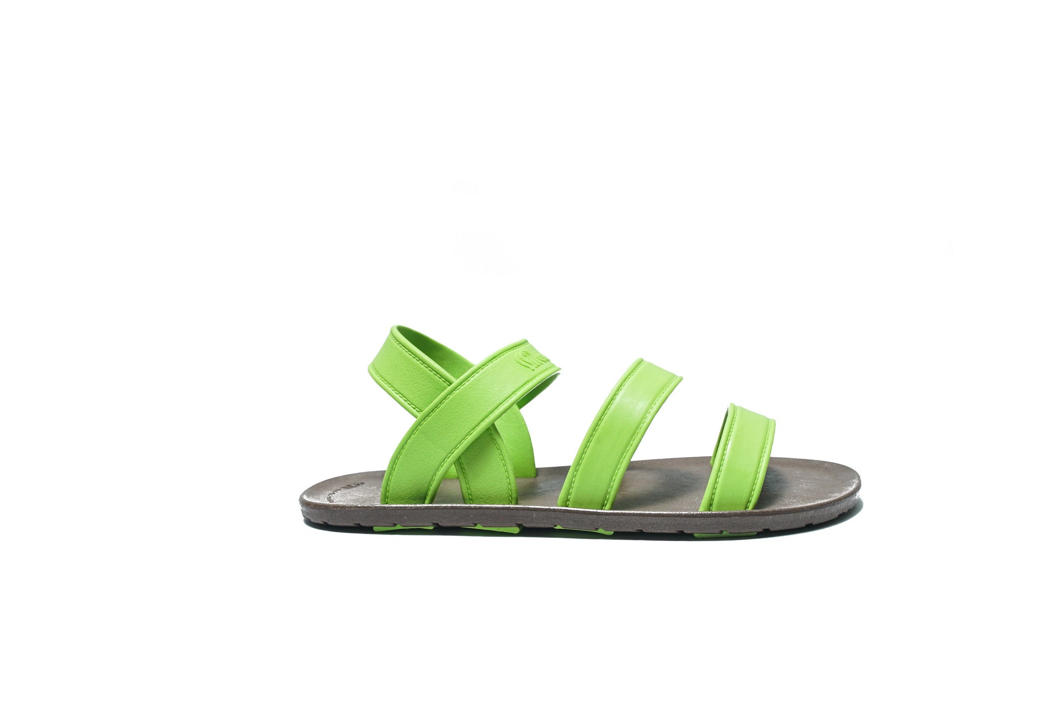 Twin Plus Brown Sole Lime Strap