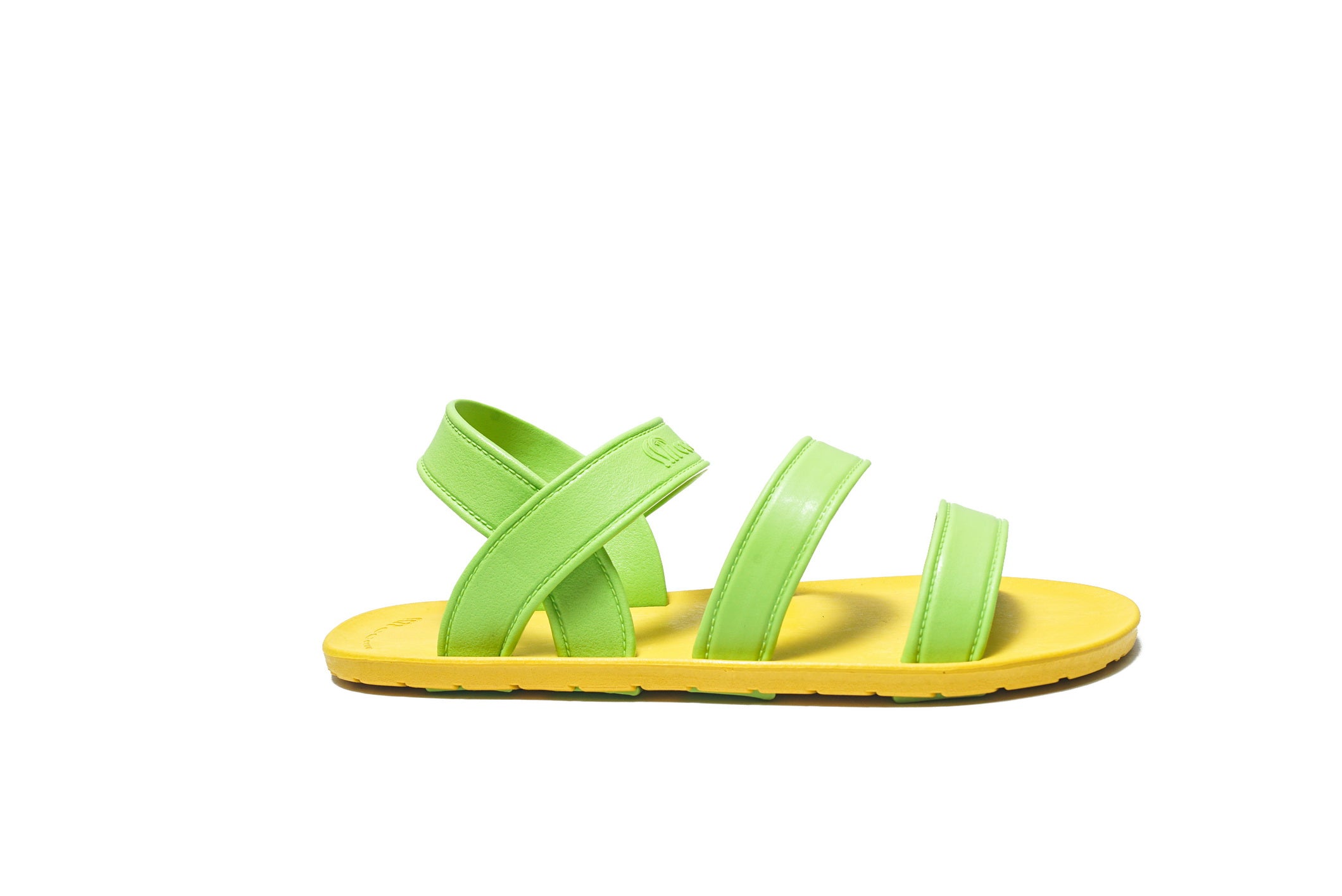 Twin Plus Yellow Sole Lime Strap