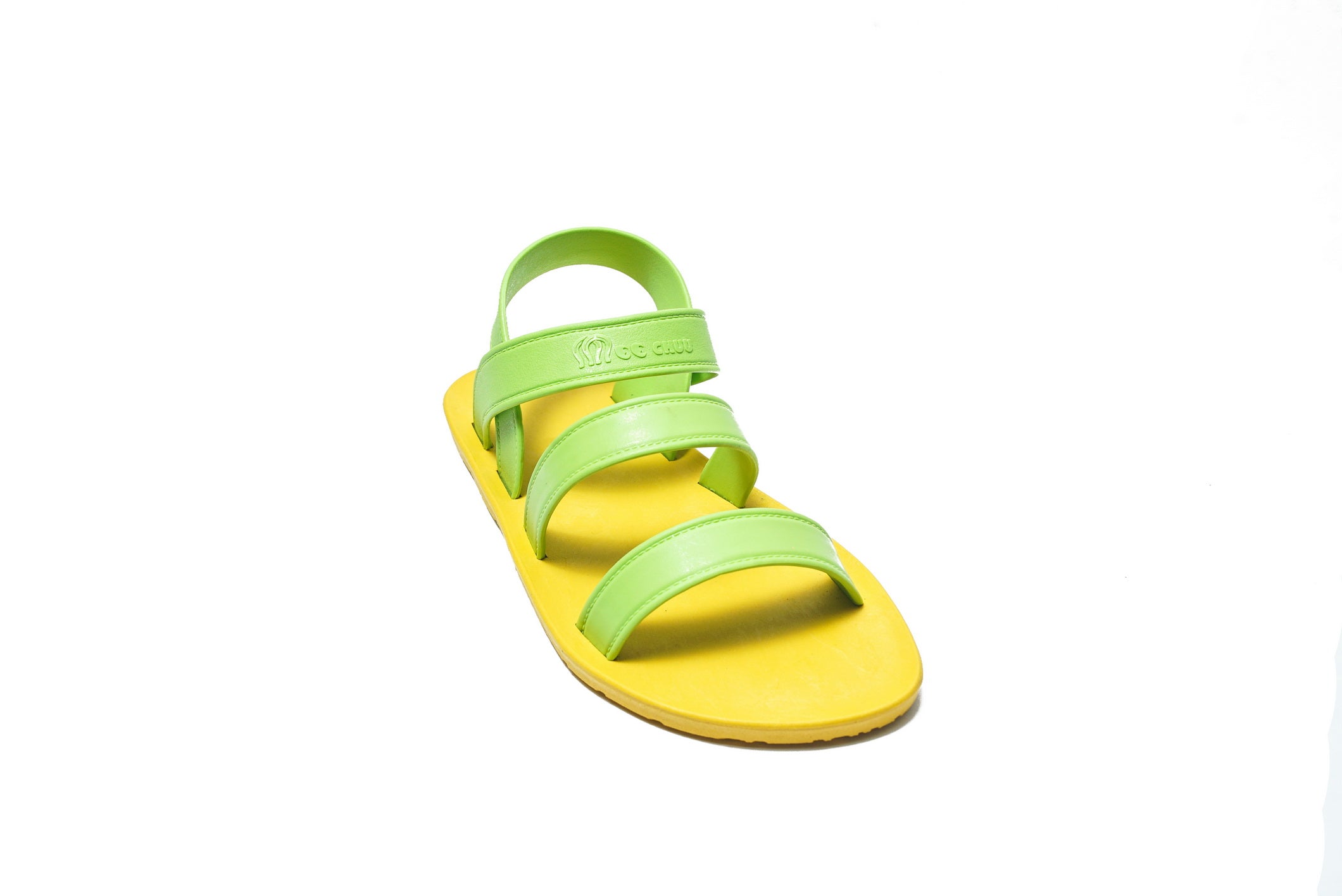 Twin Plus Yellow Sole Lime Strap