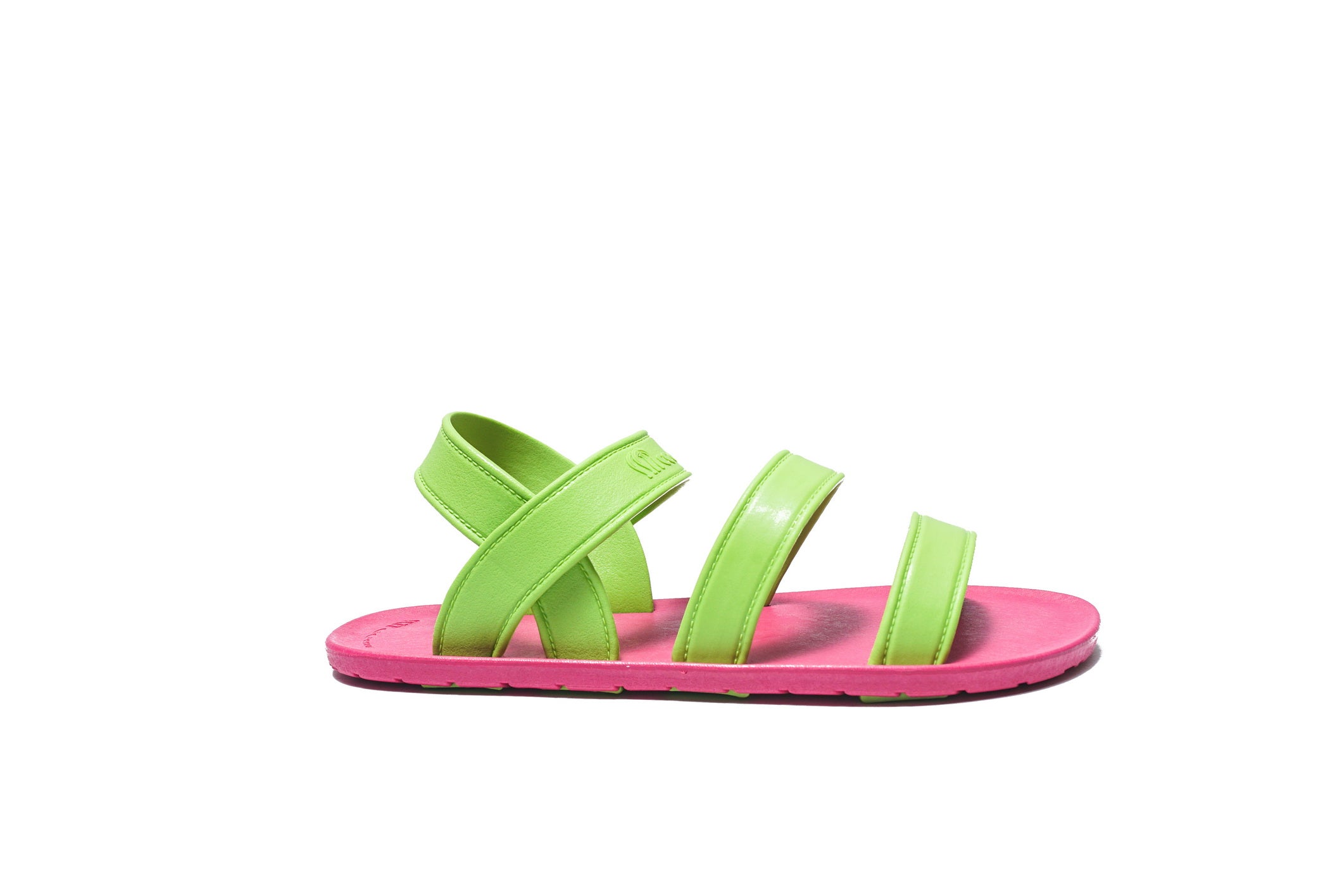 Twin Plus Pink Sole Lime Strap