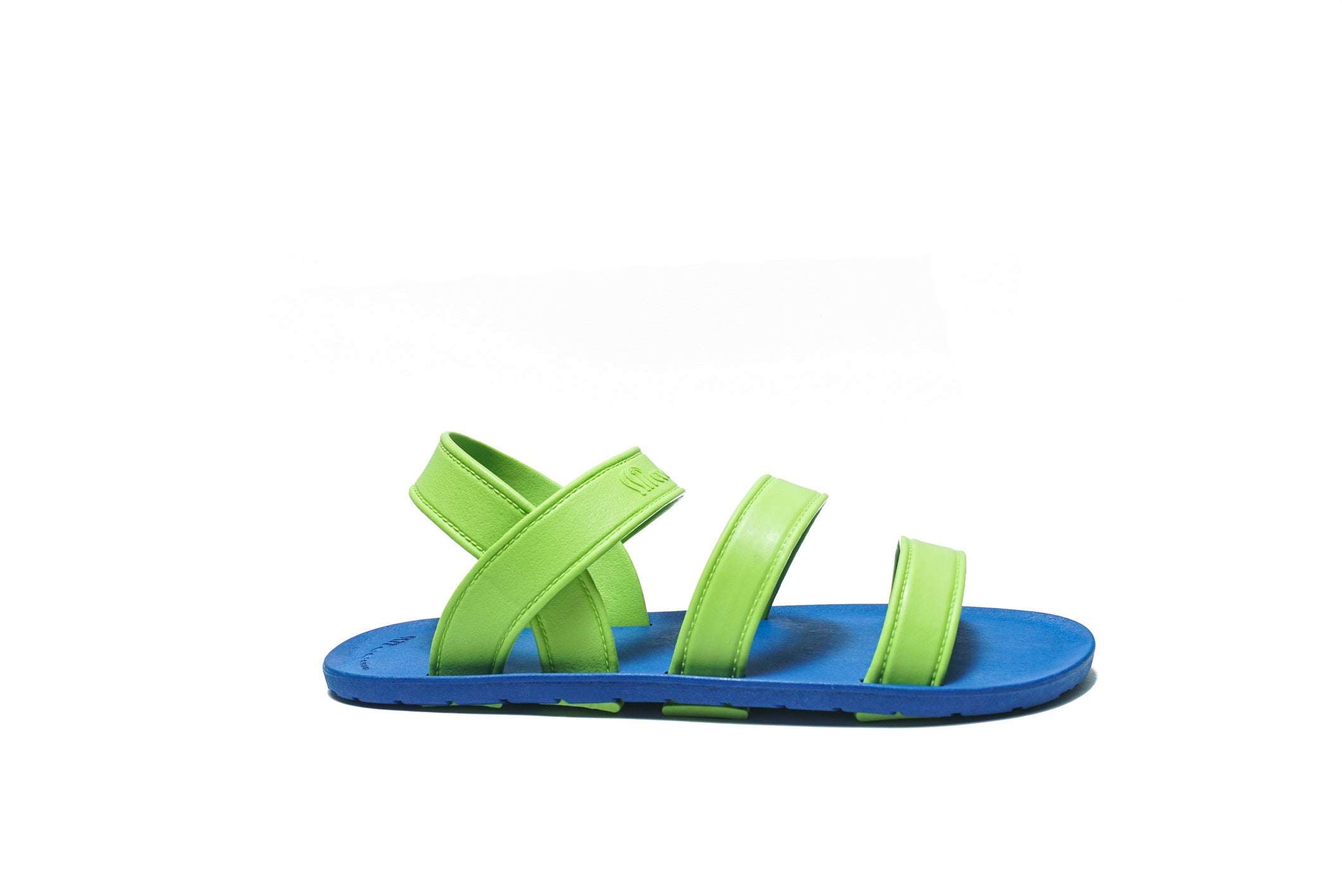 Twin Plus Blue Sole Lime Strap