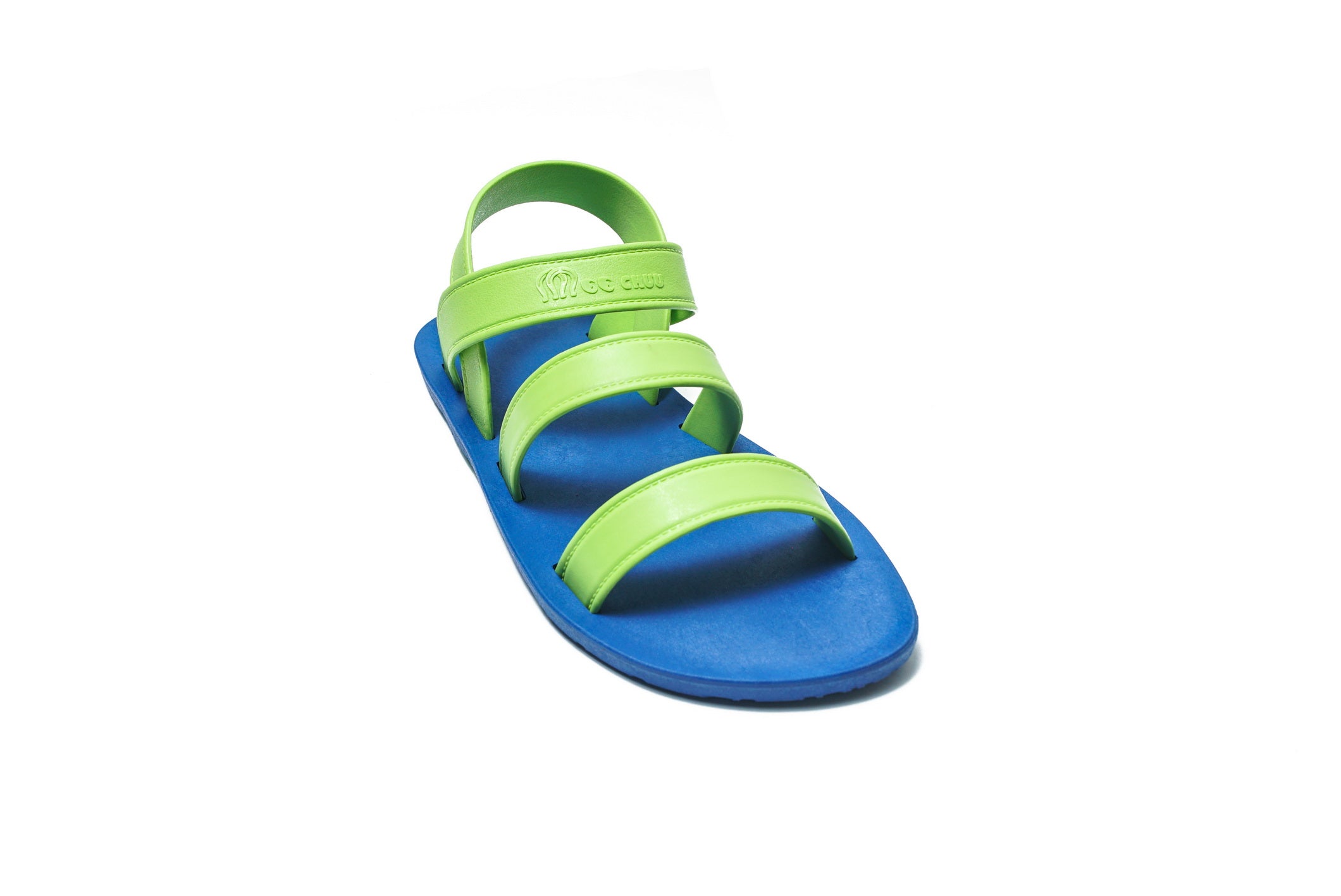 Twin Plus Blue Sole Lime Strap