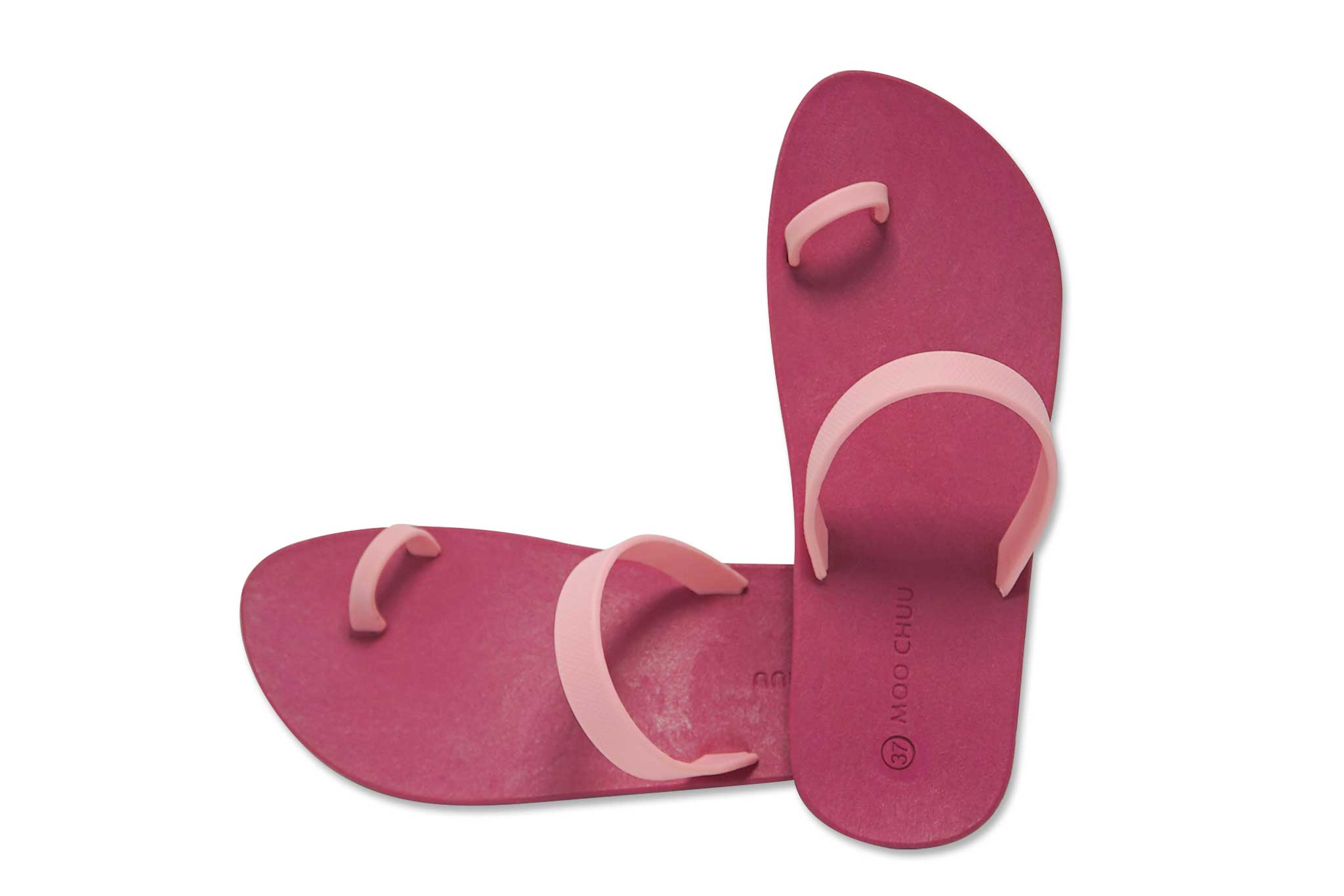 Sweety Pop Pink Sole Light Pink Strap