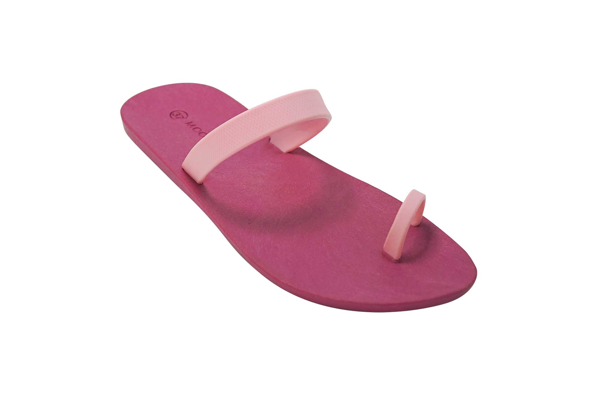 Sweety Pop Pink Sole Light Pink Strap