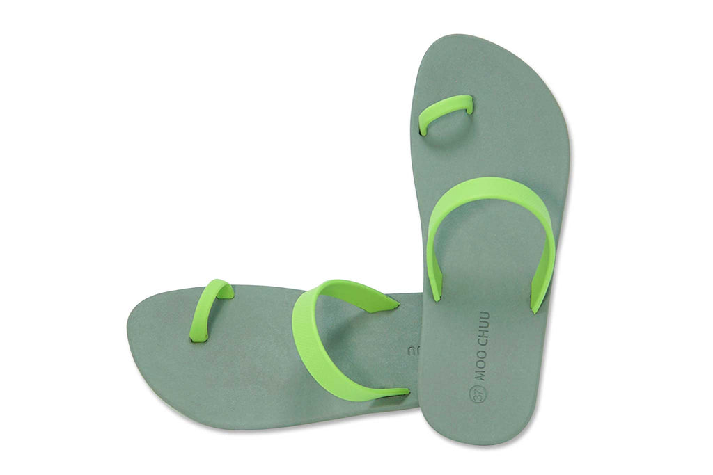 Sweety Pop Grey Sole Lime Strap