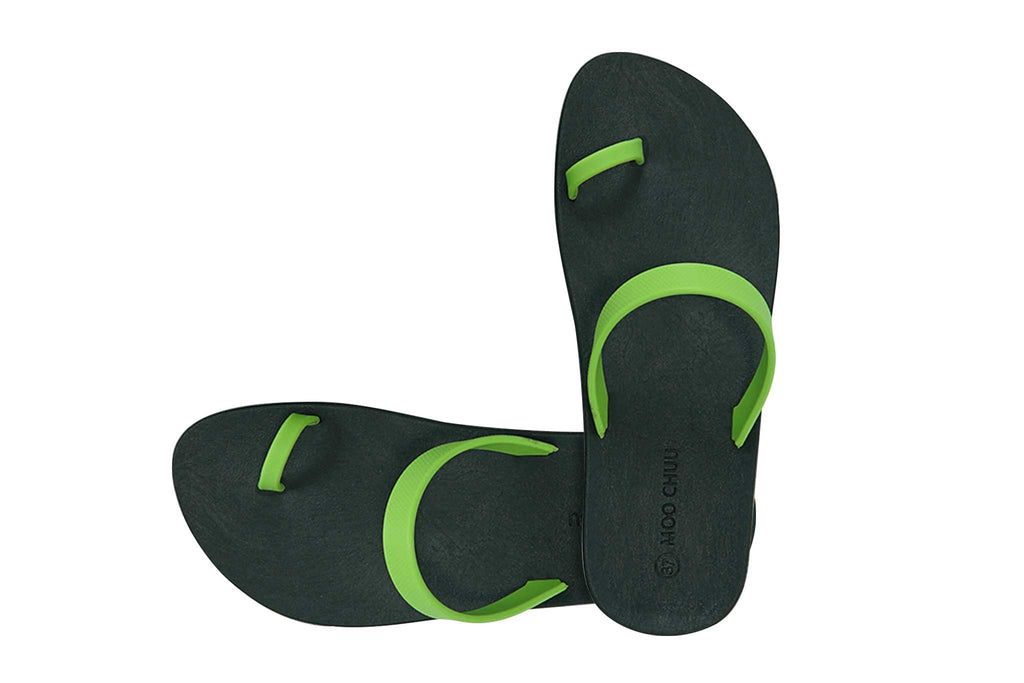 Sweety Pop Black Sole Lime Strap