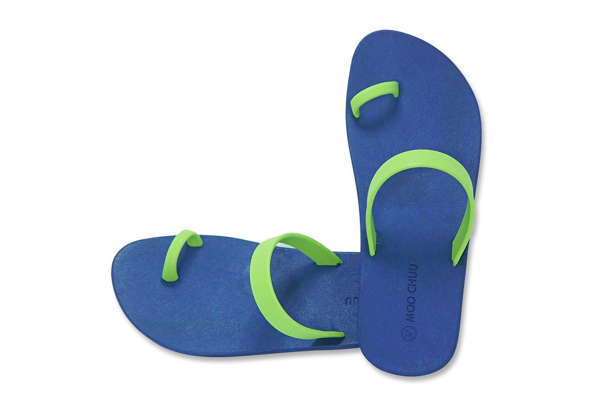 Sweety Pop Blue Sole Lime Strap