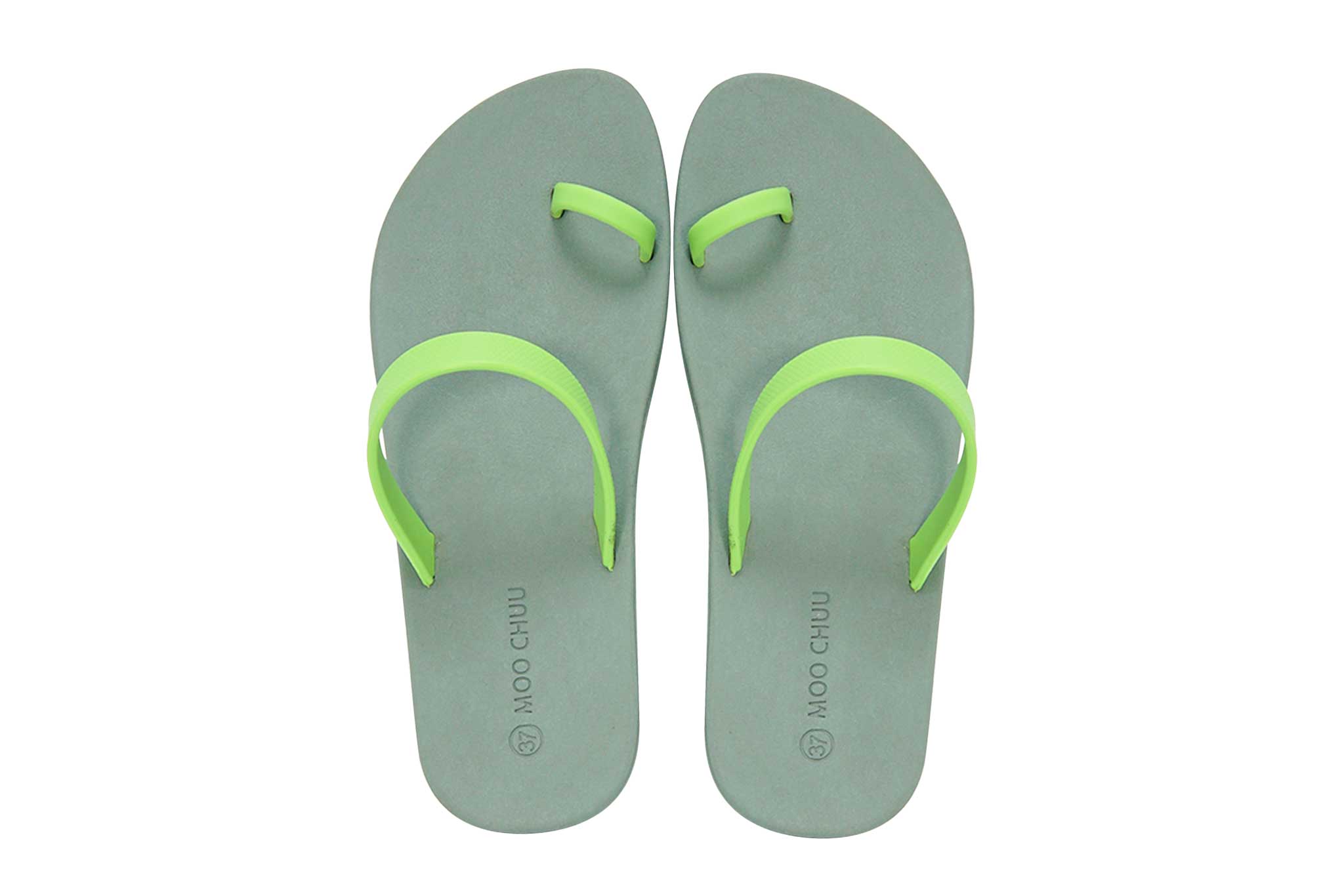 Sweety Pop Grey Sole Lime Strap