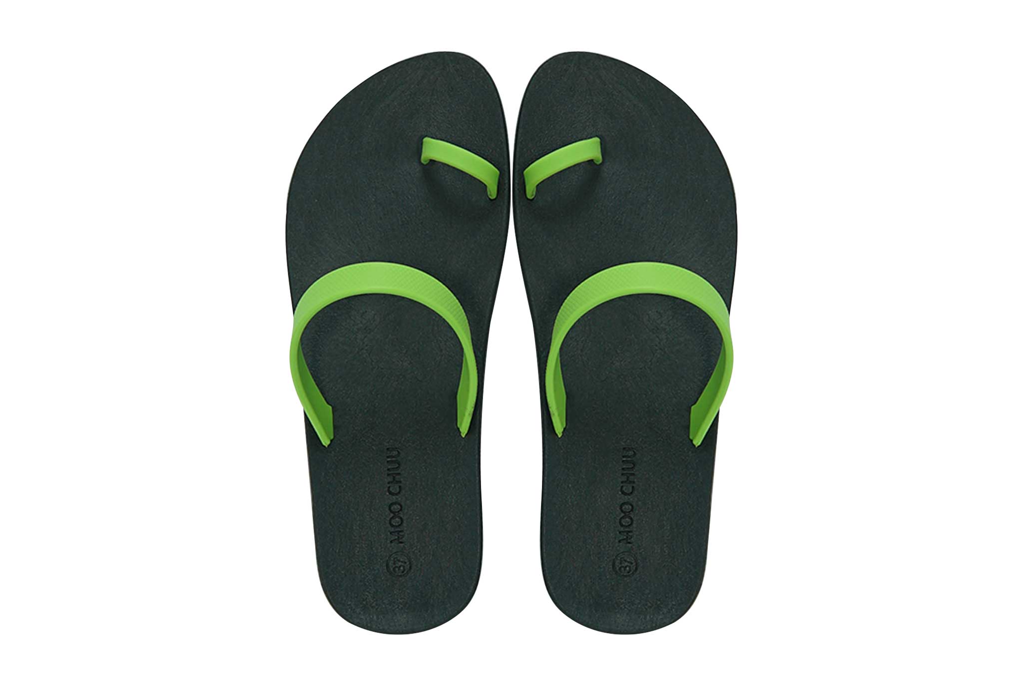 Sweety Pop Black Sole Lime Strap