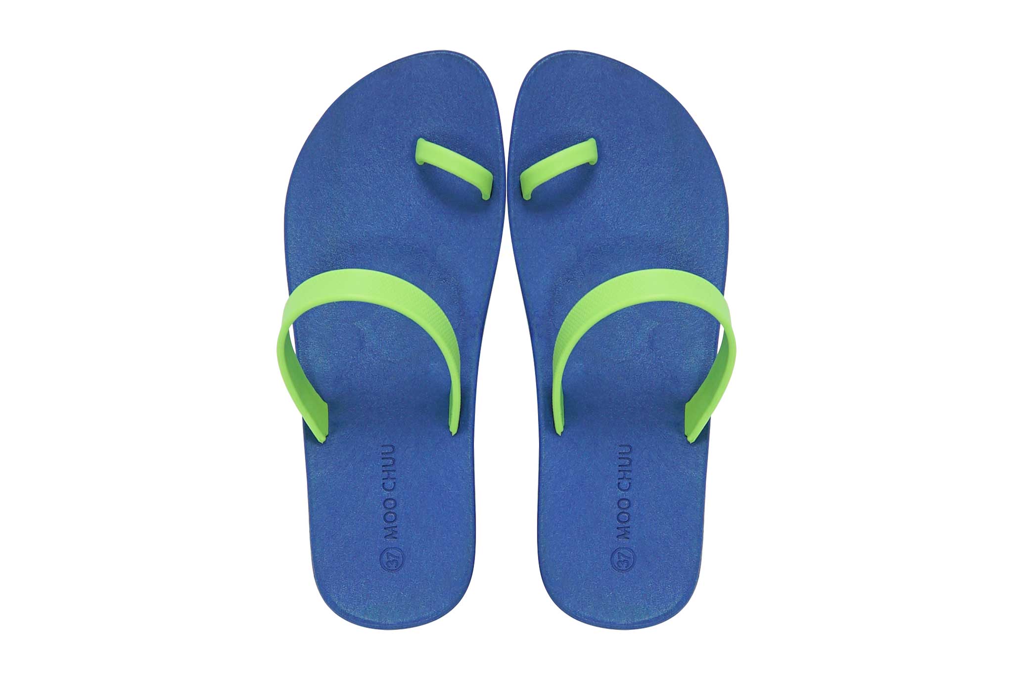 Sweety Pop Blue Sole Lime Strap