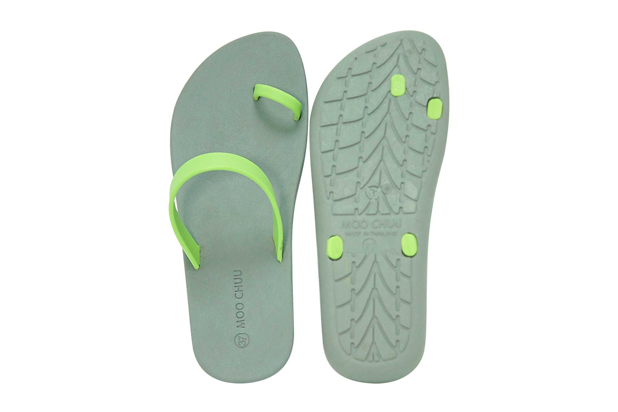 Sweety Pop Grey Sole Lime Strap