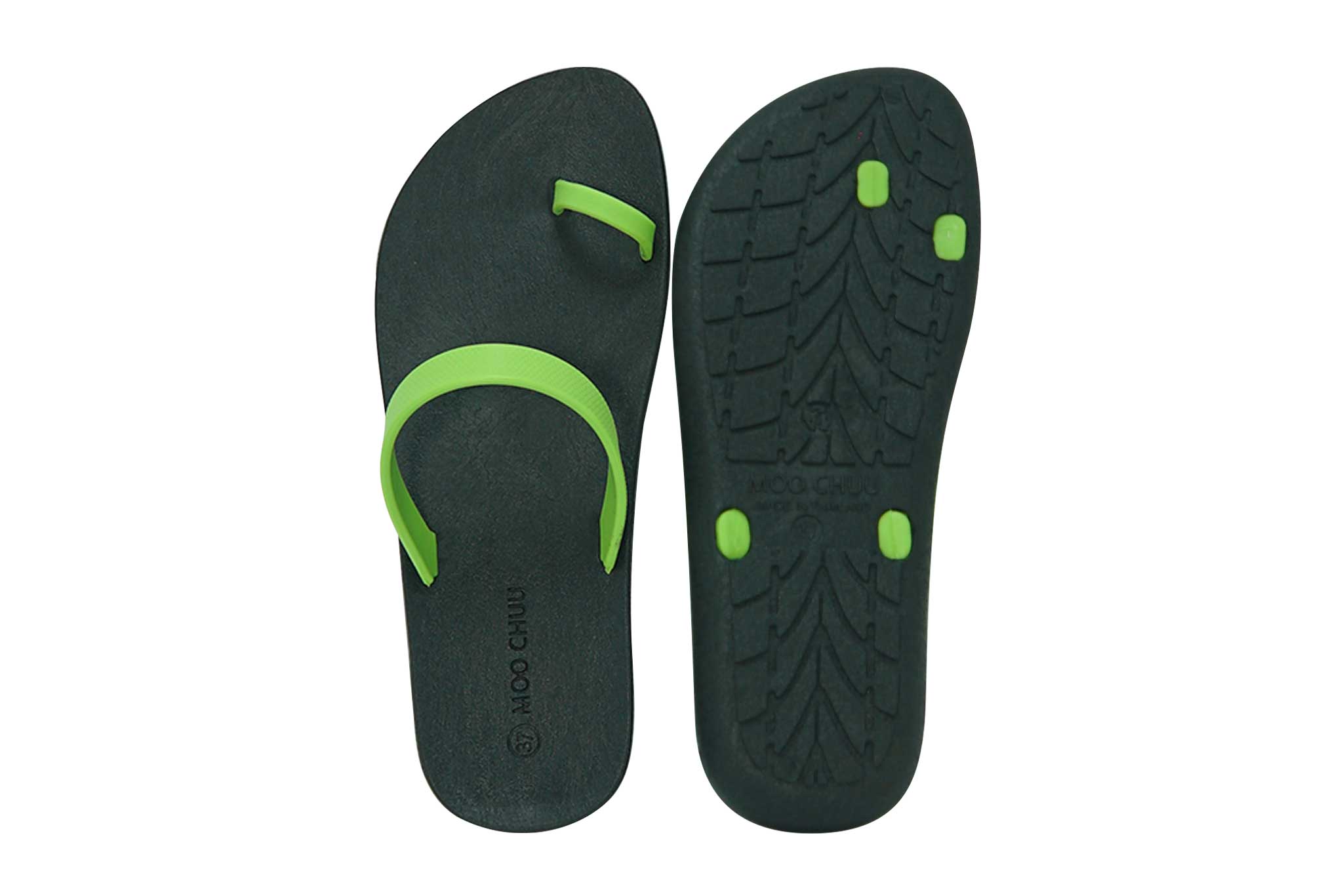 Sweety Pop Black Sole Lime Strap
