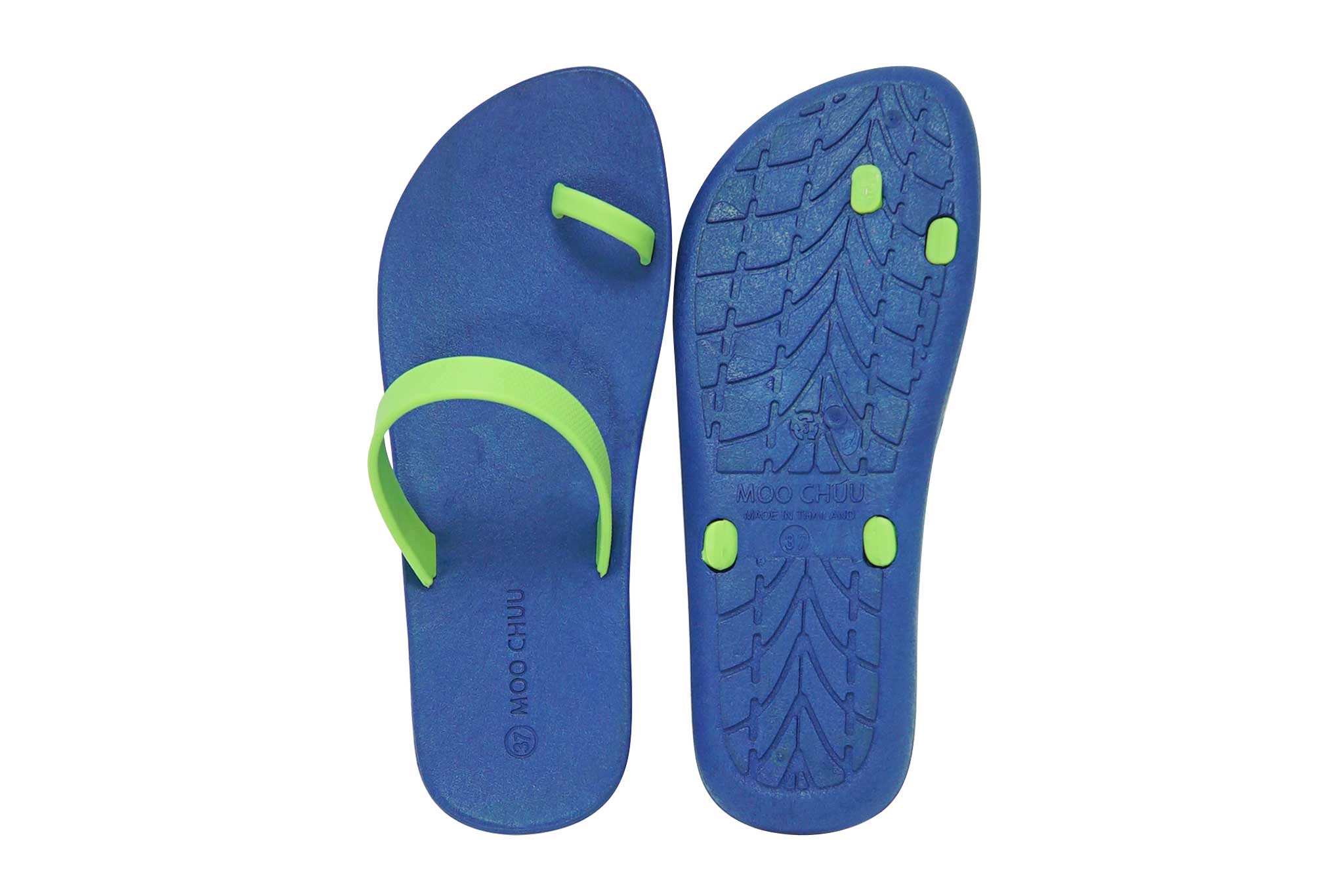 Sweety Pop Blue Sole Lime Strap