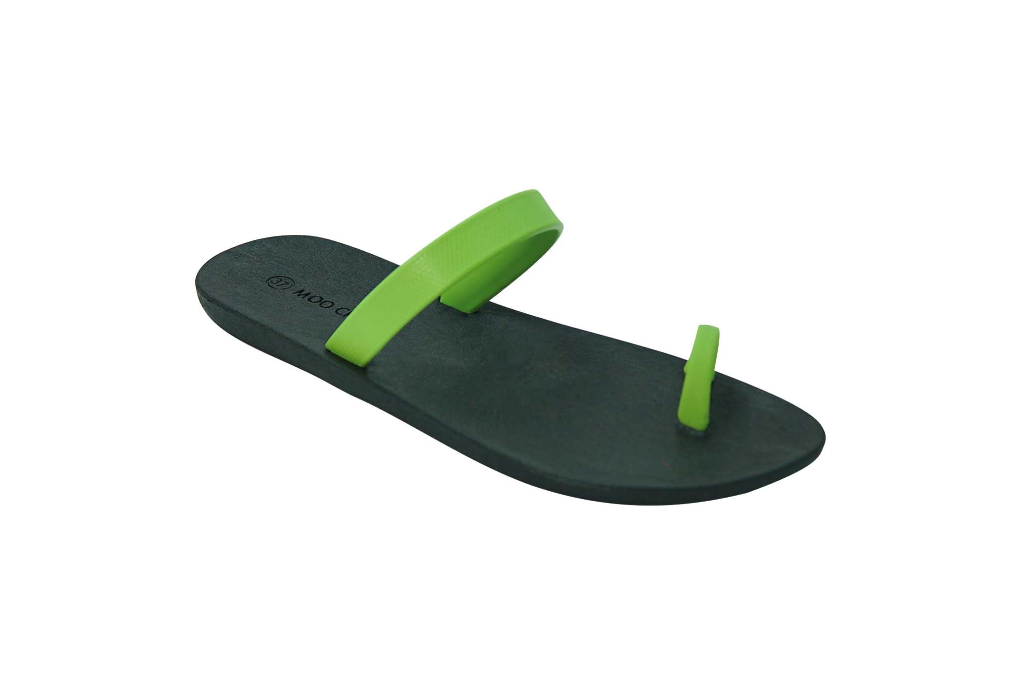 Sweety Pop Black Sole Lime Strap