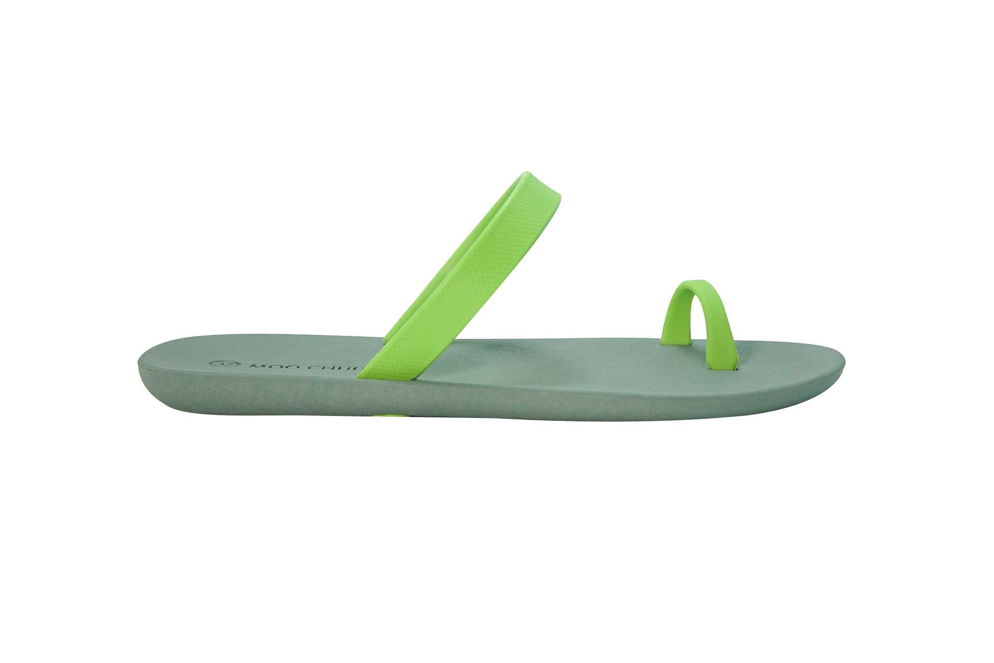 Sweety Pop Grey Sole Lime Strap