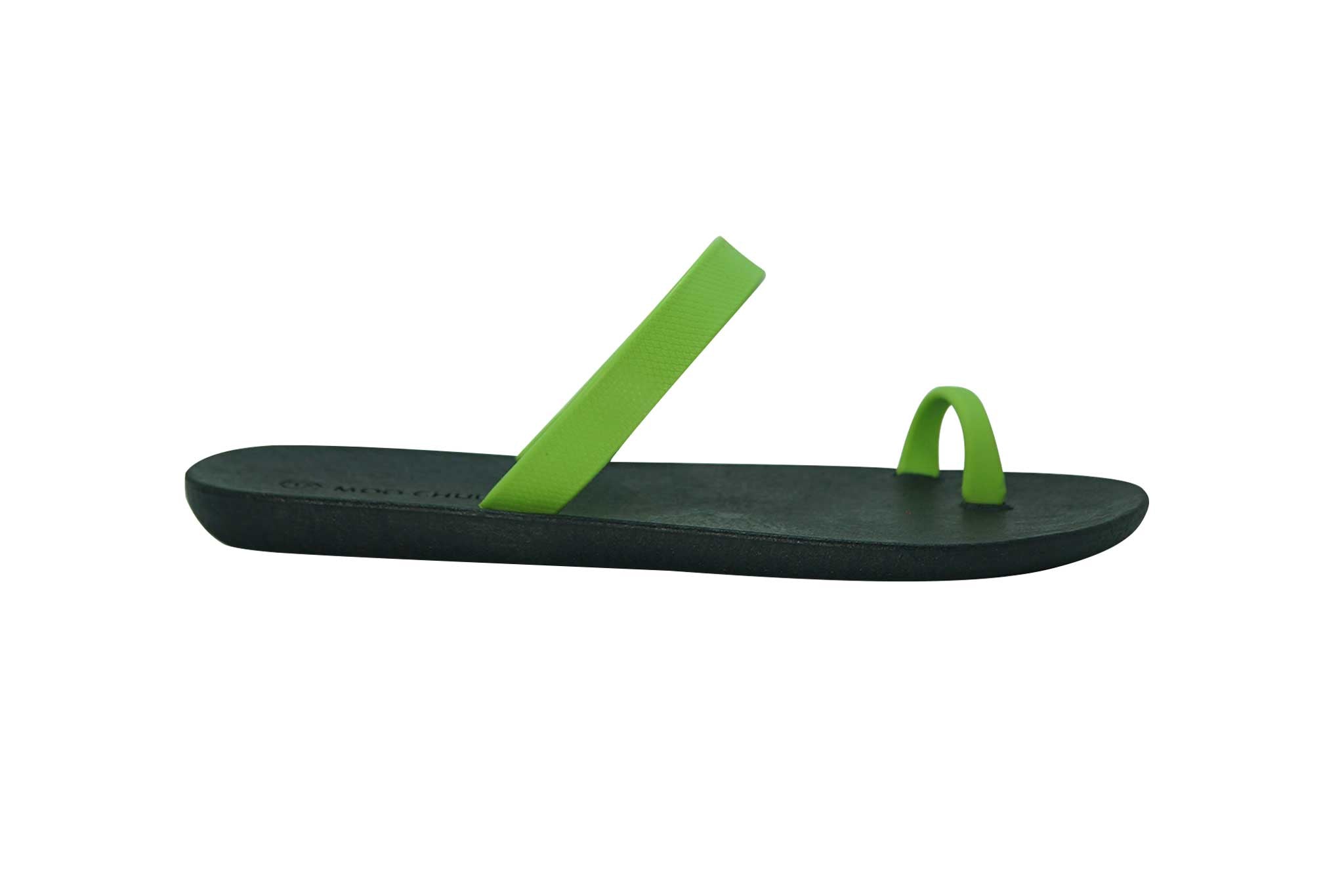 Sweety Pop Black Sole Lime Strap