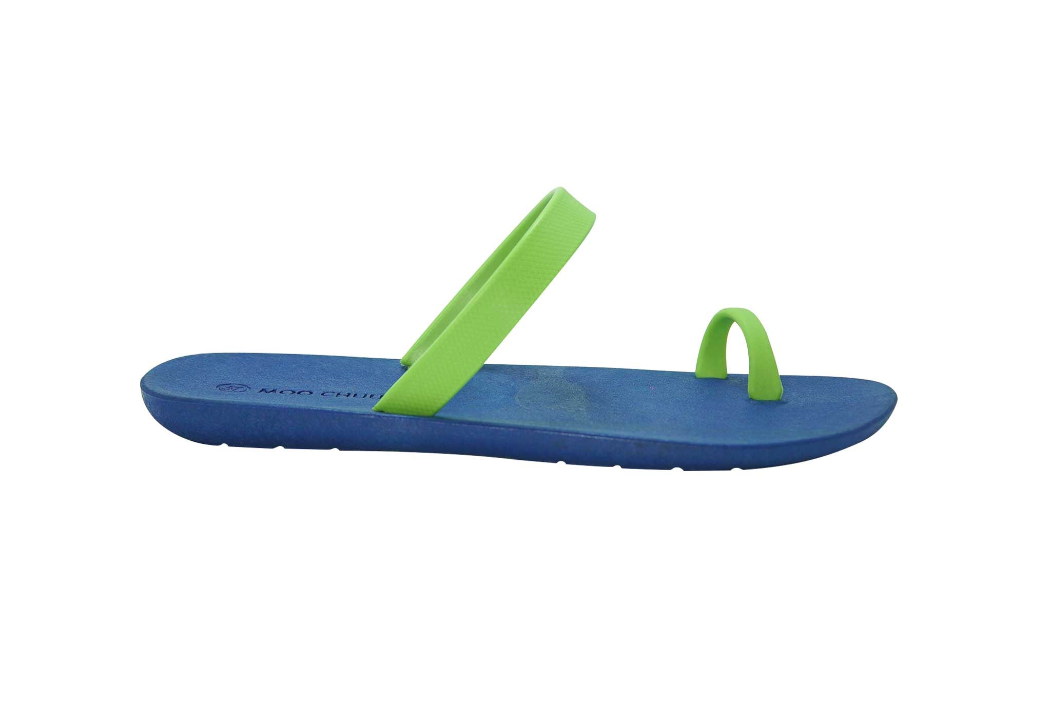 Sweety Pop Blue Sole Lime Strap