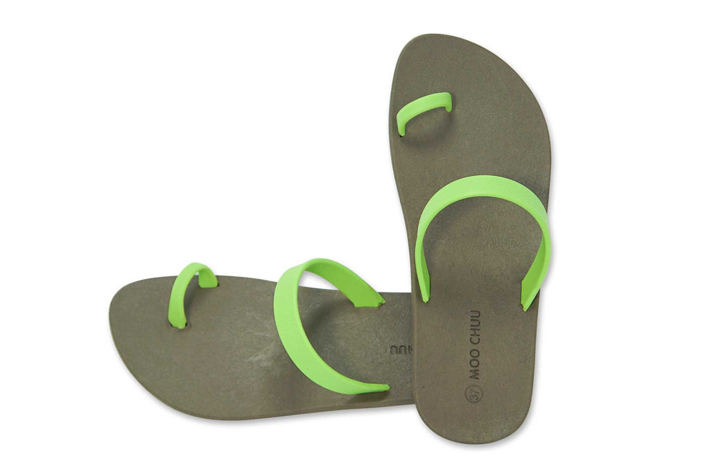 Sweety Pop Brown Sole Lime Strap