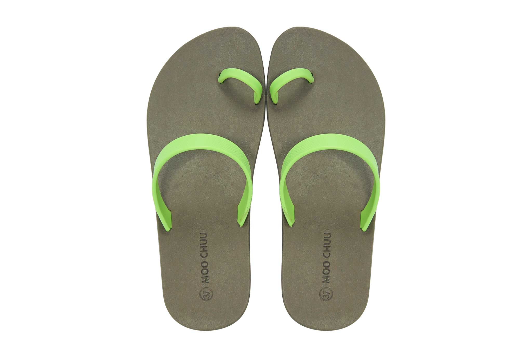 Sweety Pop Brown Sole Lime Strap