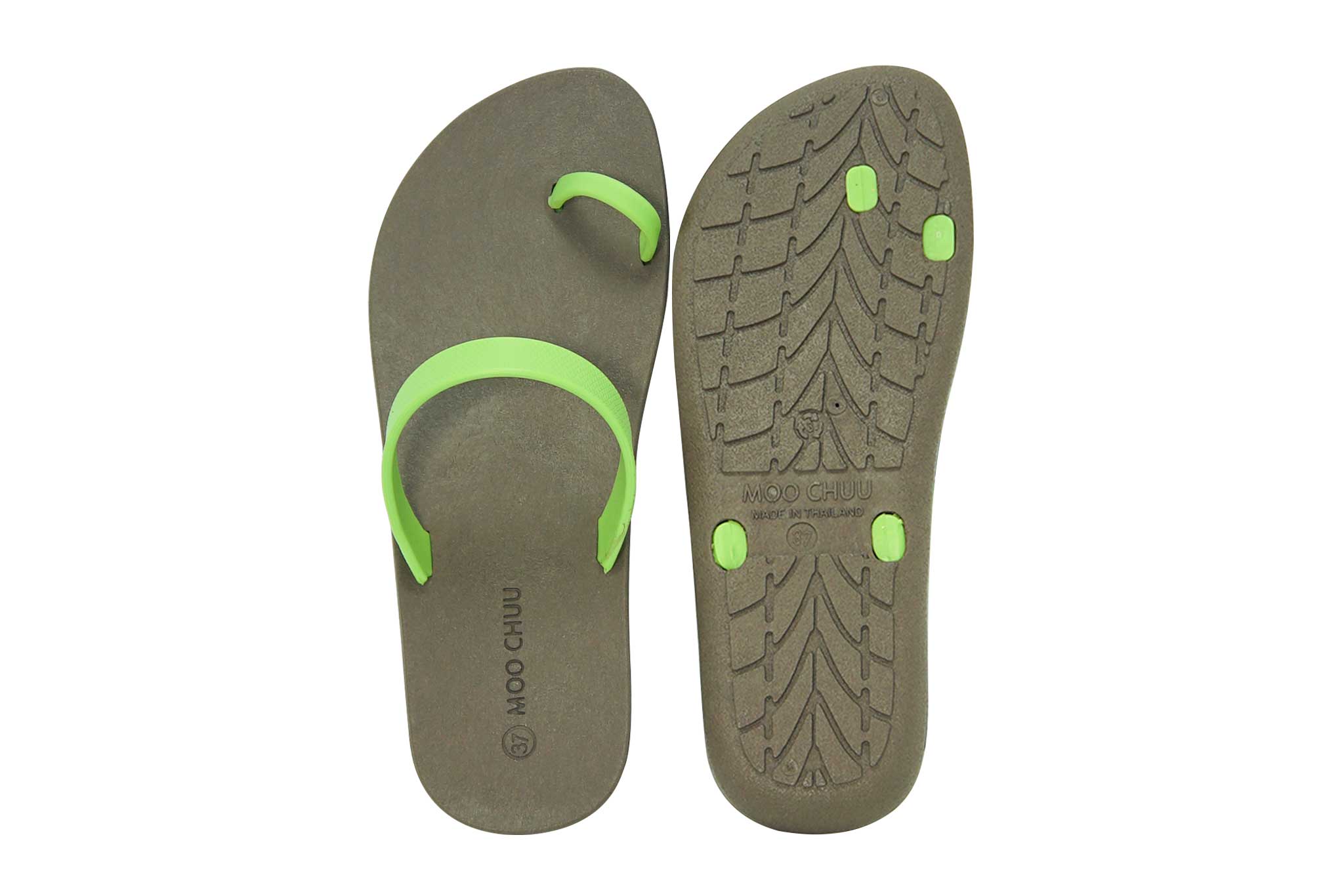 Sweety Pop Brown Sole Lime Strap