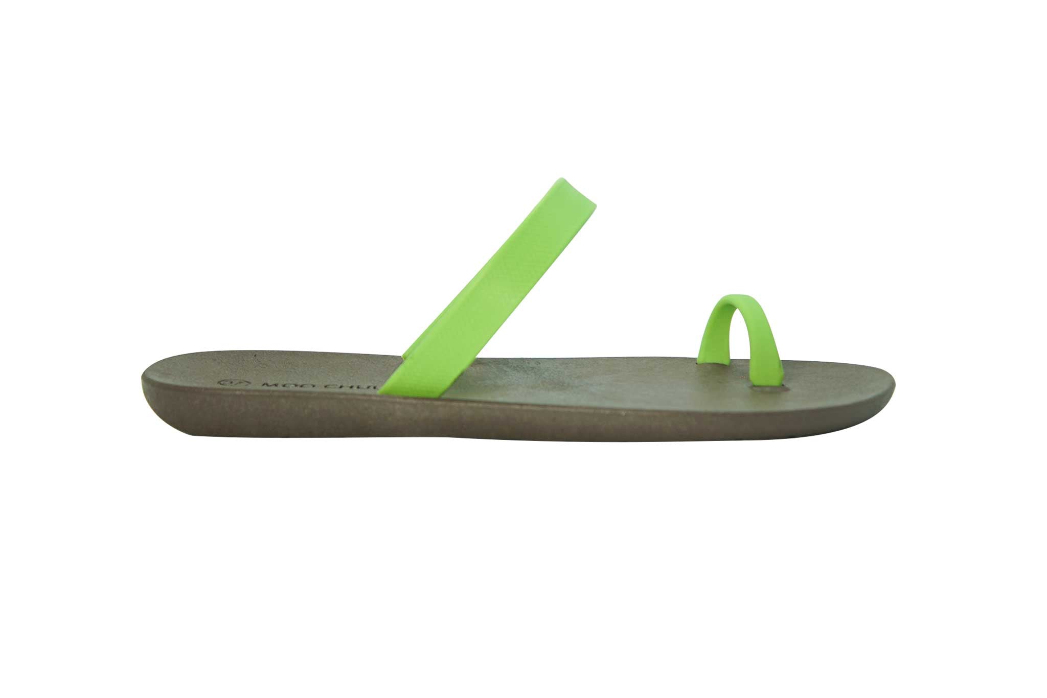 Sweety Pop Brown Sole Lime Strap