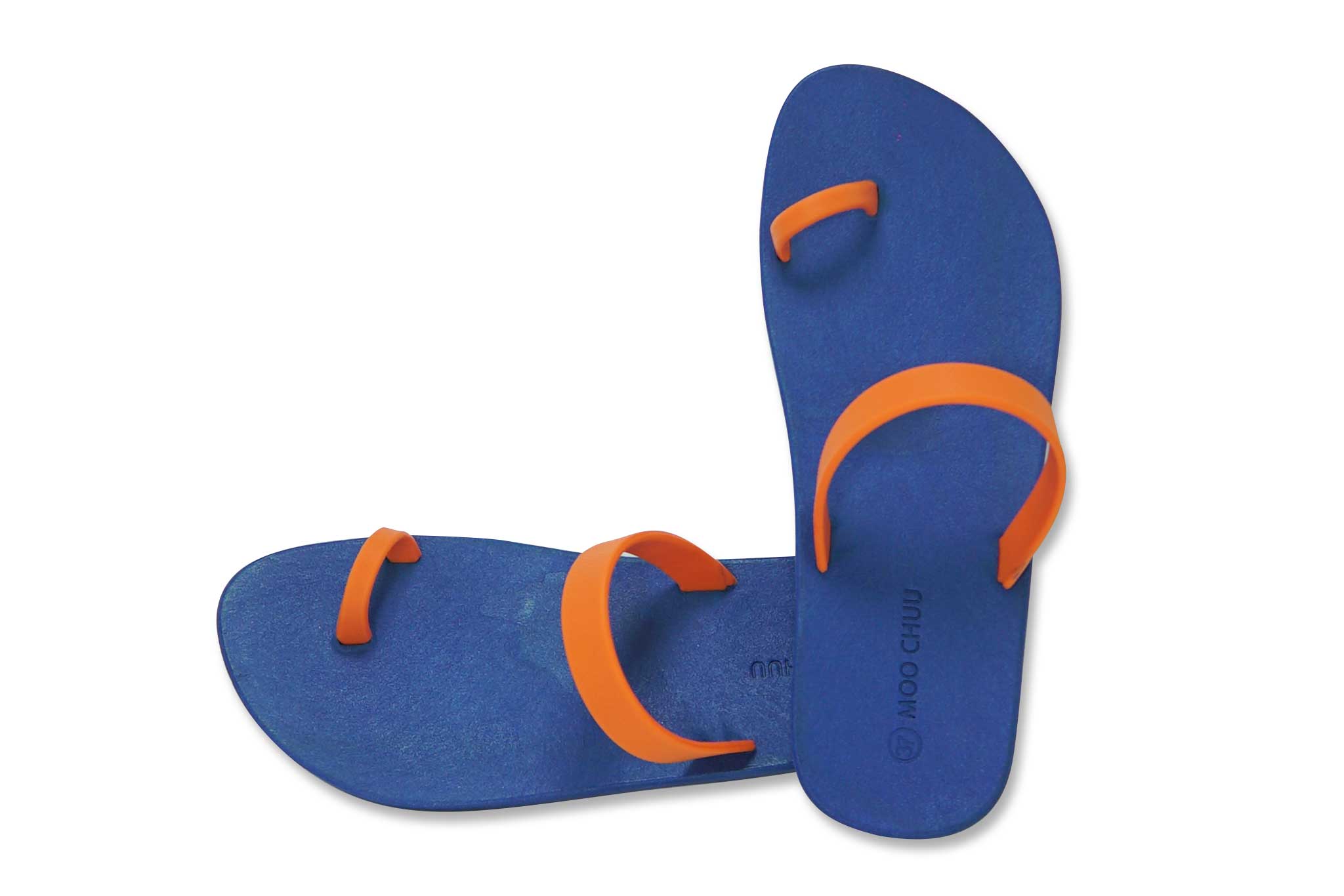 Sweety Pop Blue Sole Orange Strap