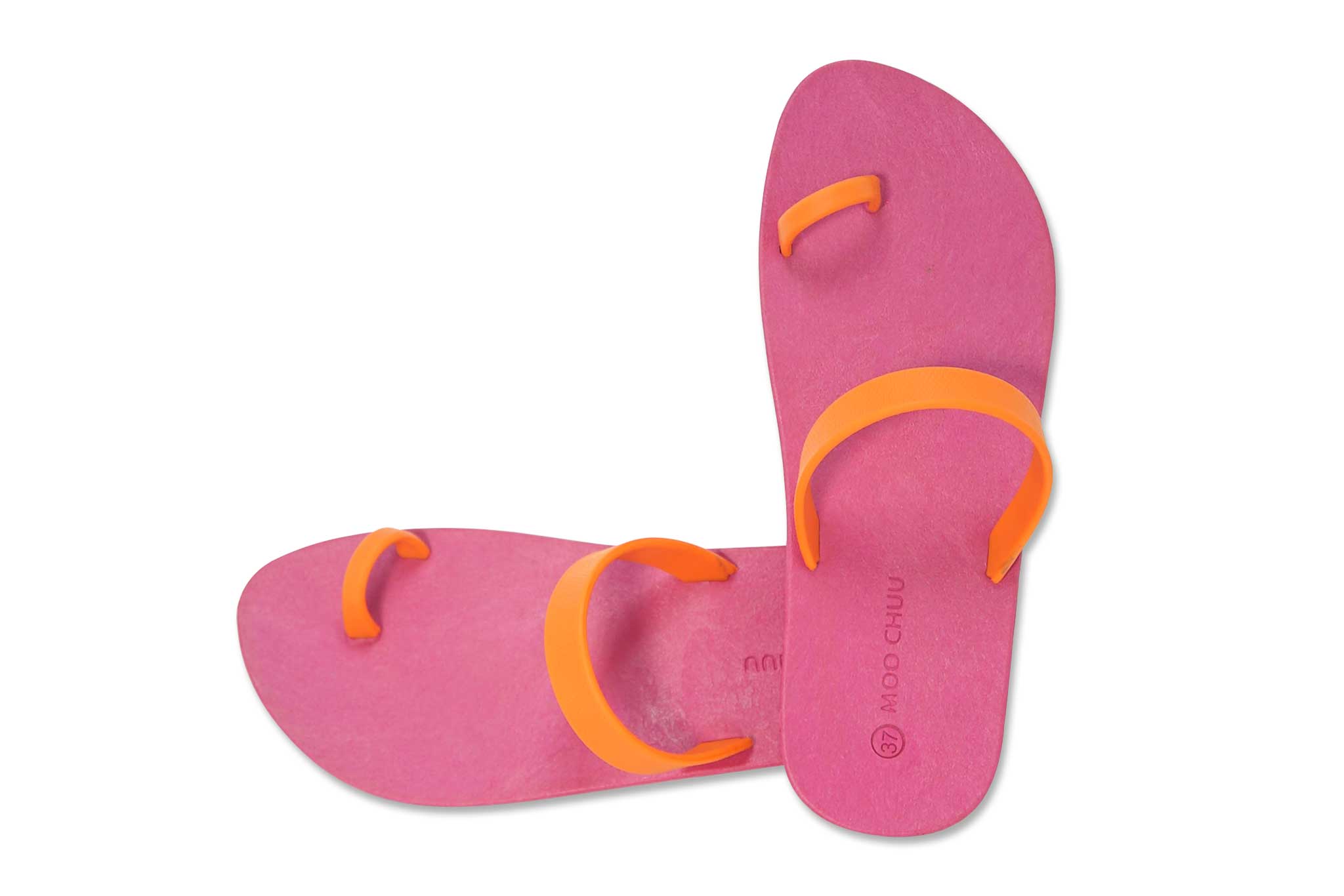 Sweety Pop Pink Sole Orange Strap