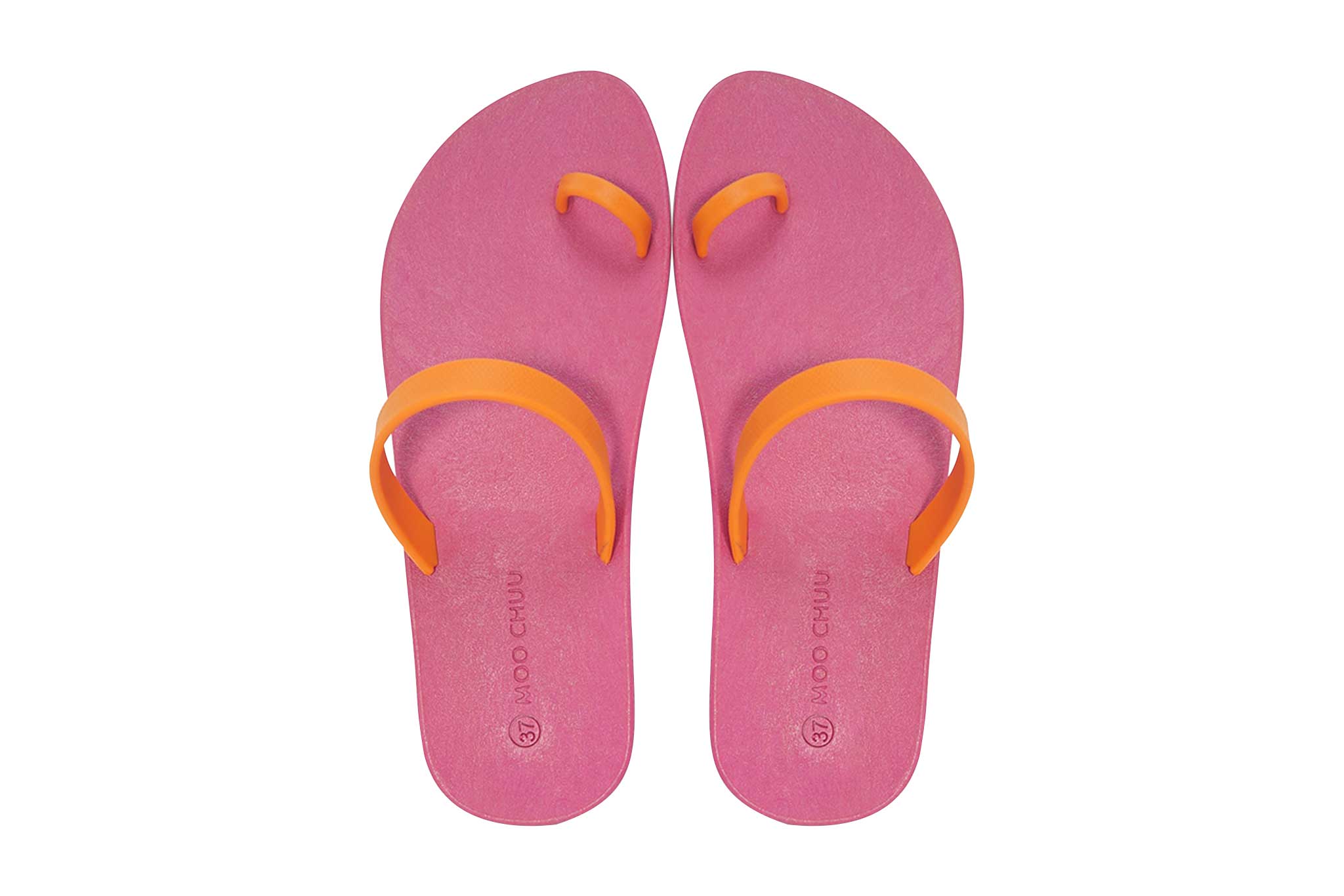 Sweety Pop Pink Sole Orange Strap