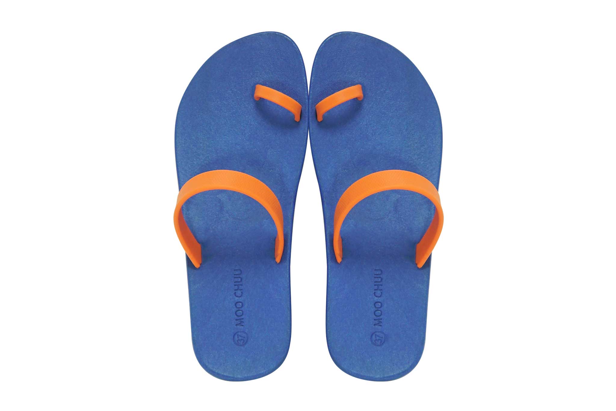 Sweety Pop Blue Sole Orange Strap