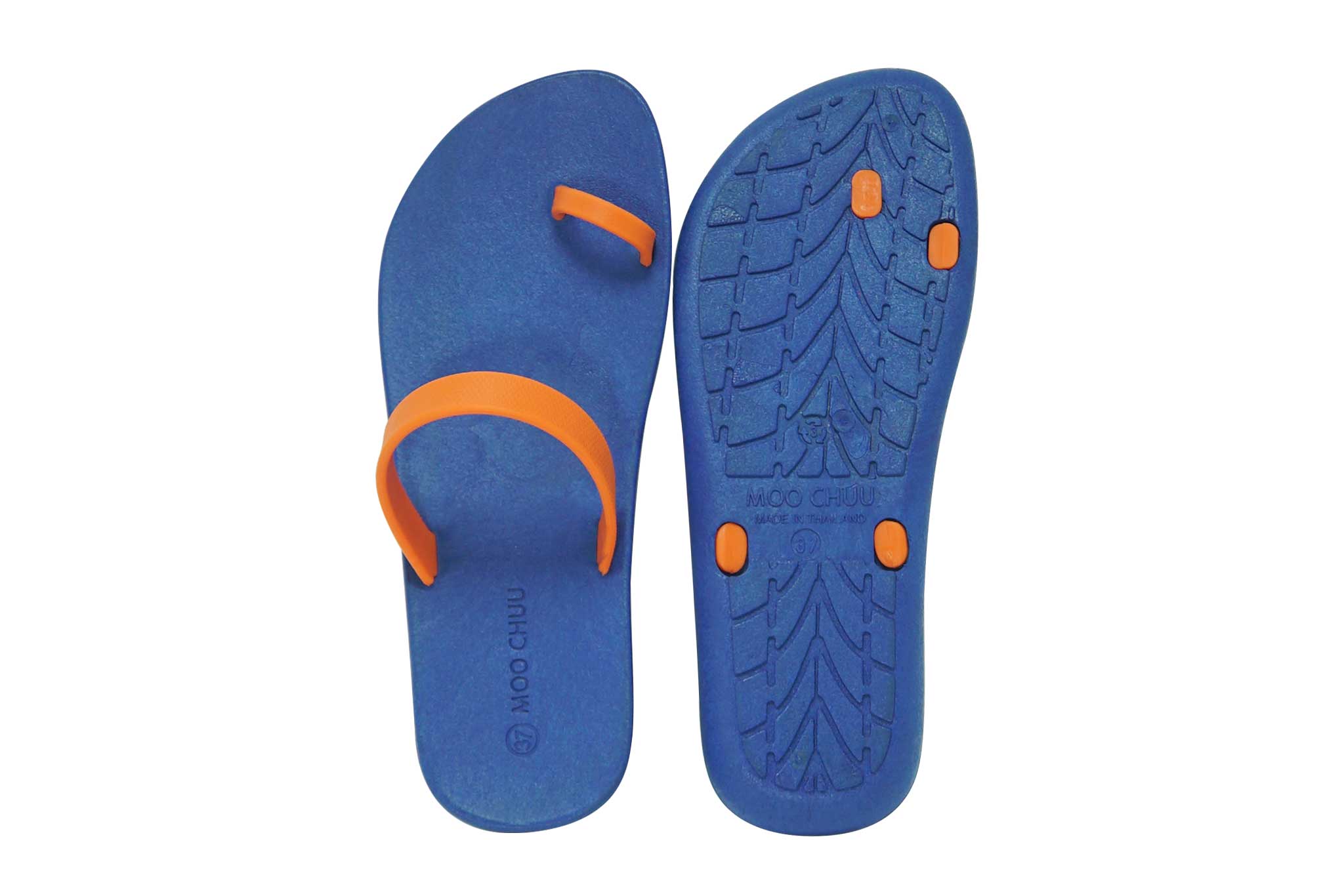 Sweety Pop Blue Sole Orange Strap