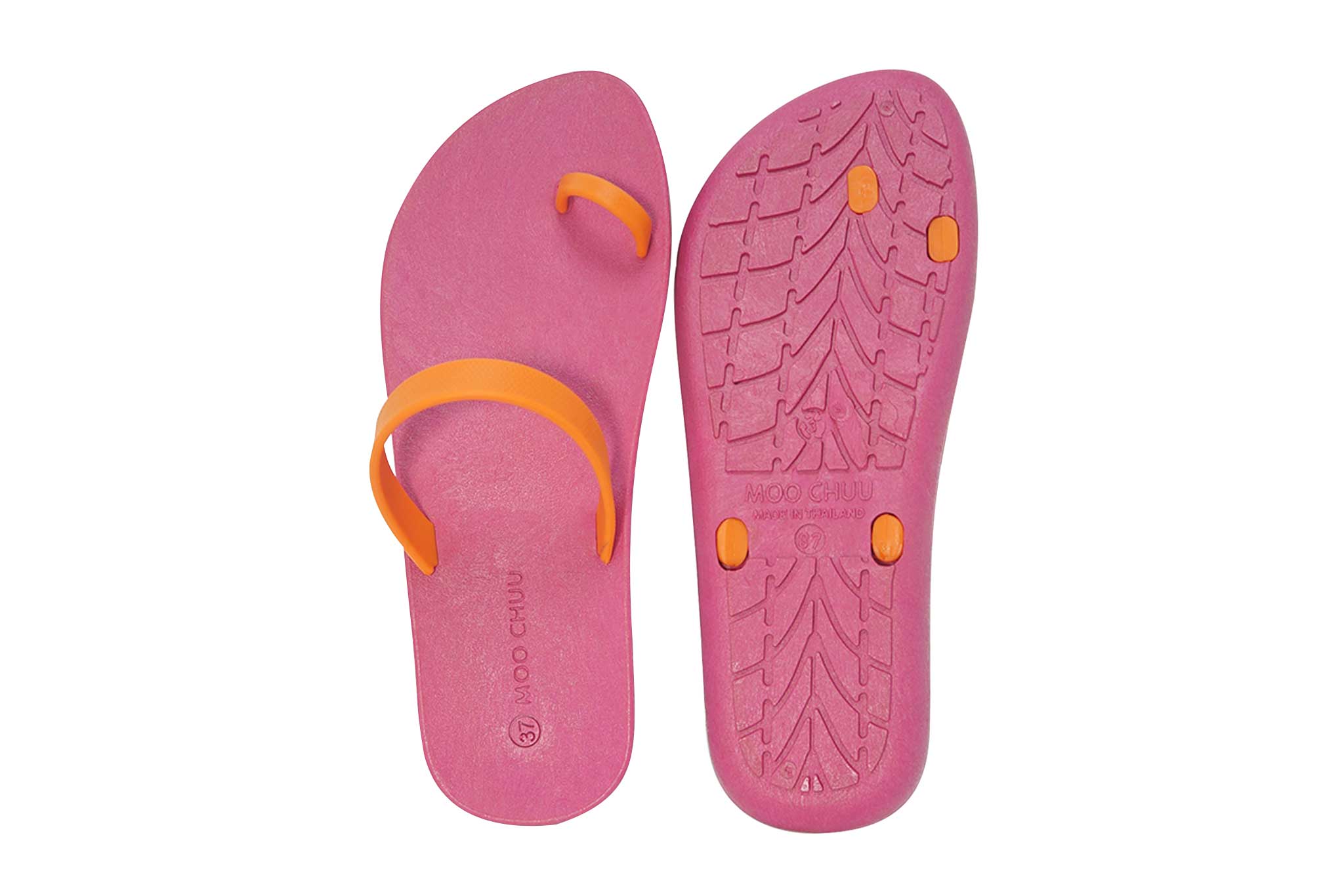 Sweety Pop Pink Sole Orange Strap