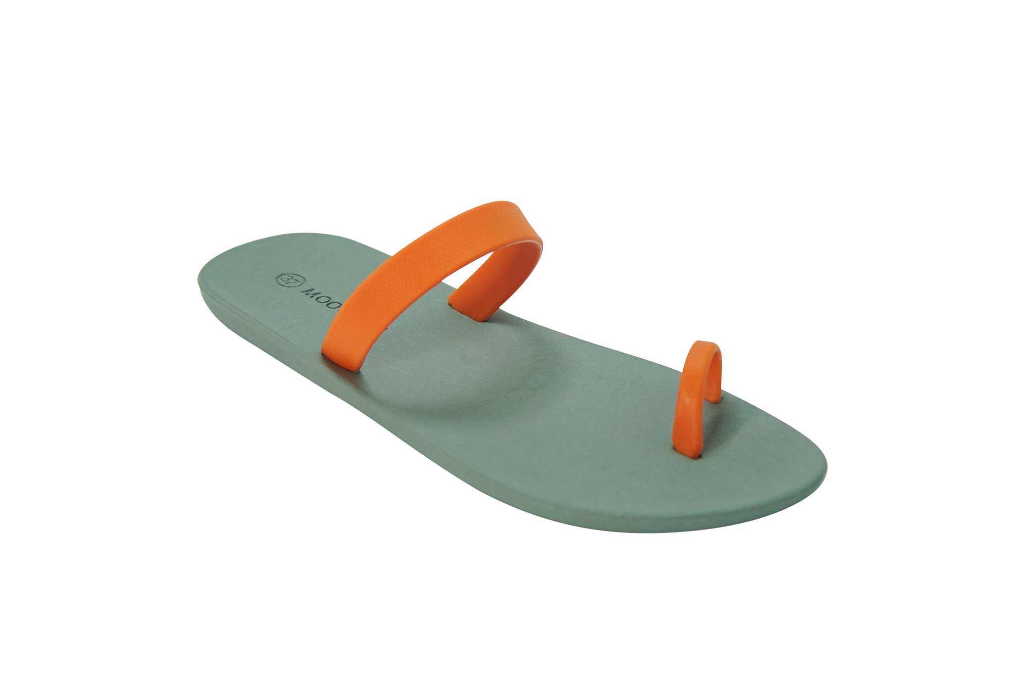 Sweety Pop Grey Sole Orange Strap