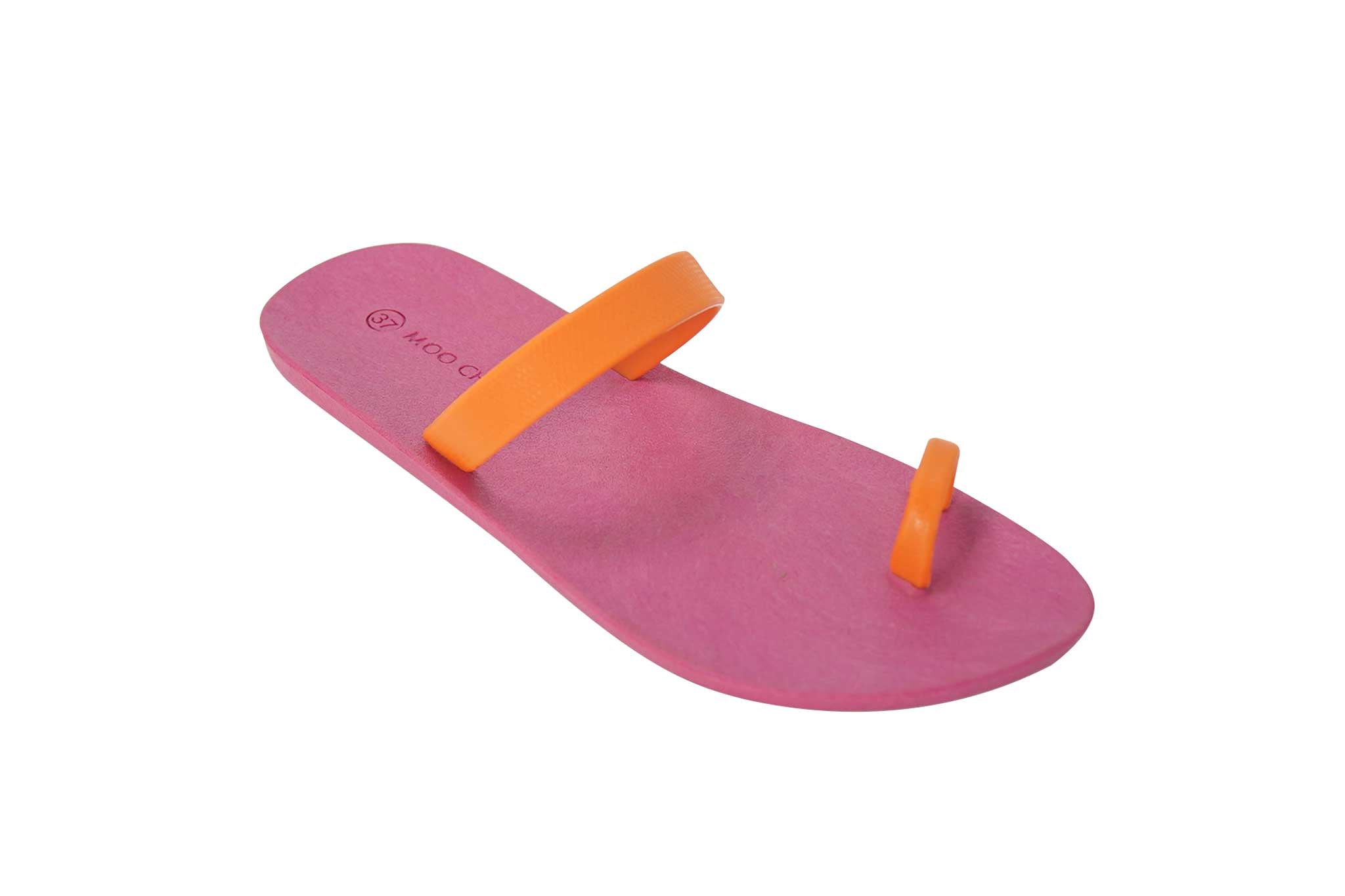 Sweety Pop Pink Sole Orange Strap