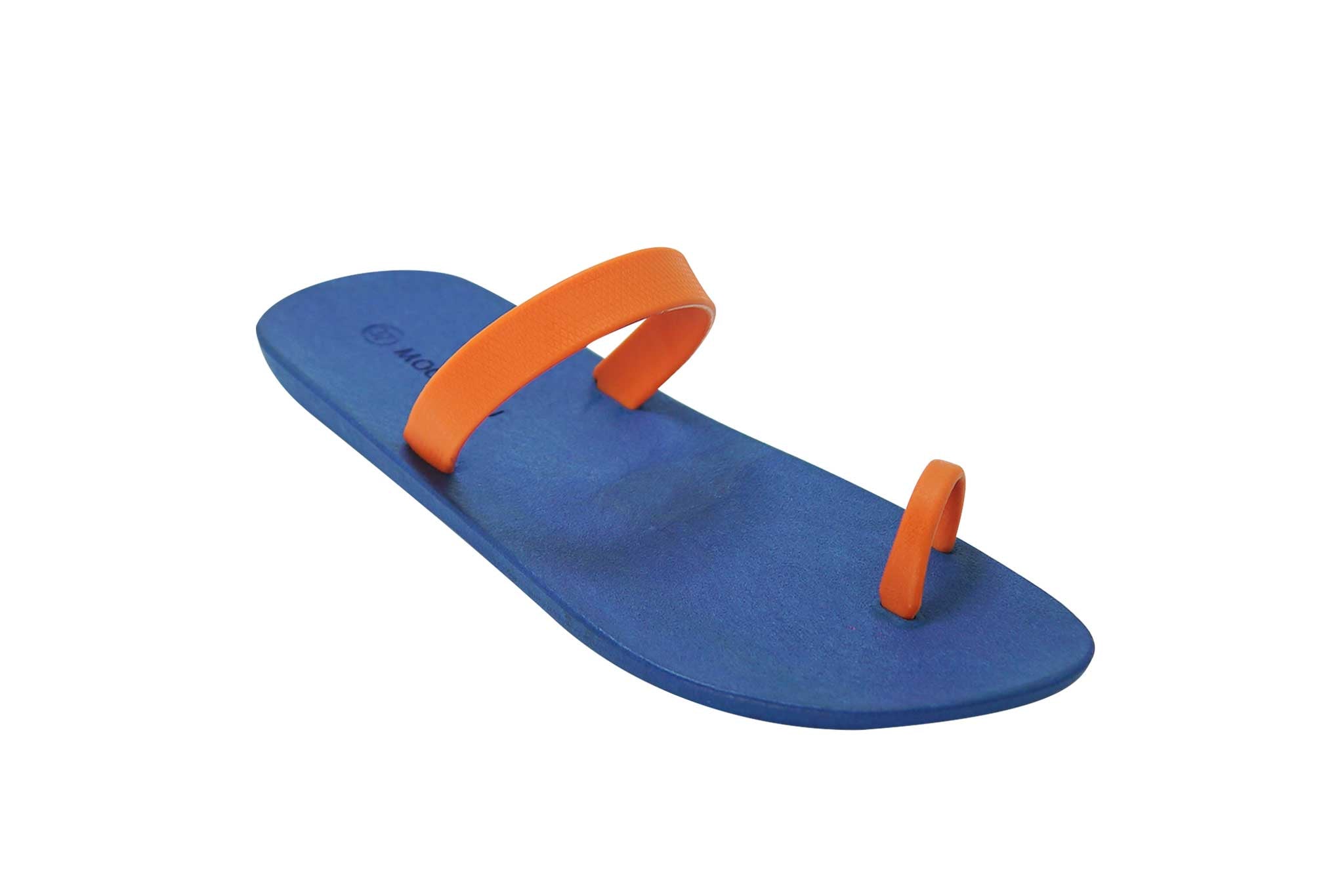 Sweety Pop Blue Sole Orange Strap