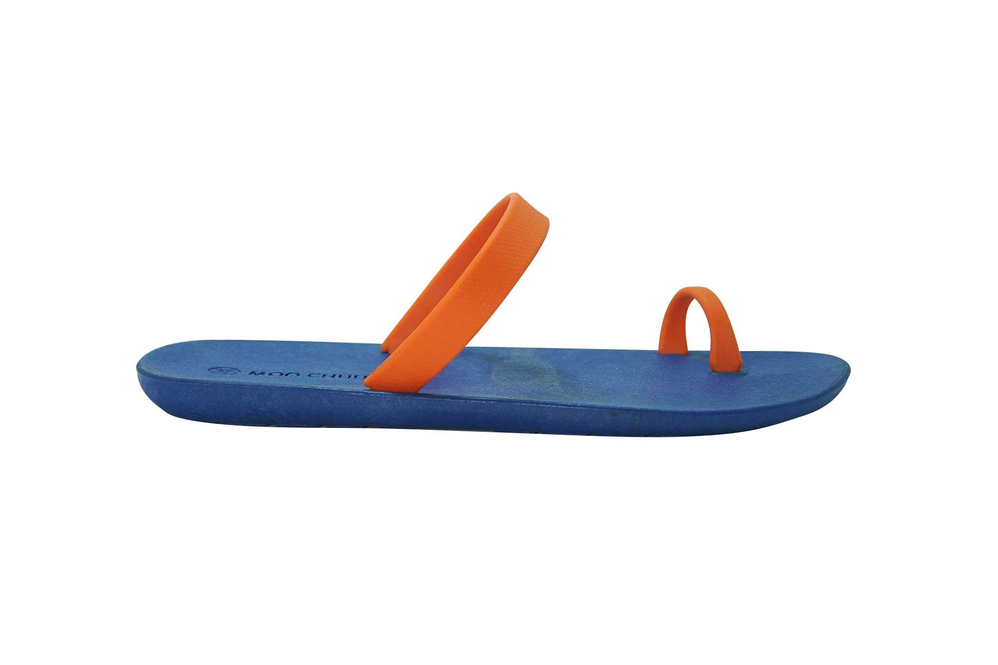 Sweety Pop Blue Sole Orange Strap