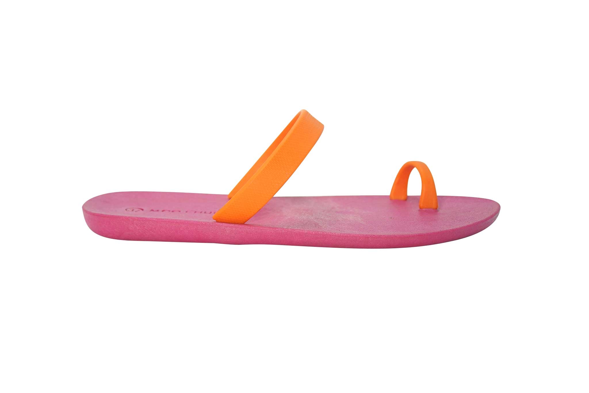 Sweety Pop Pink Sole Orange Strap