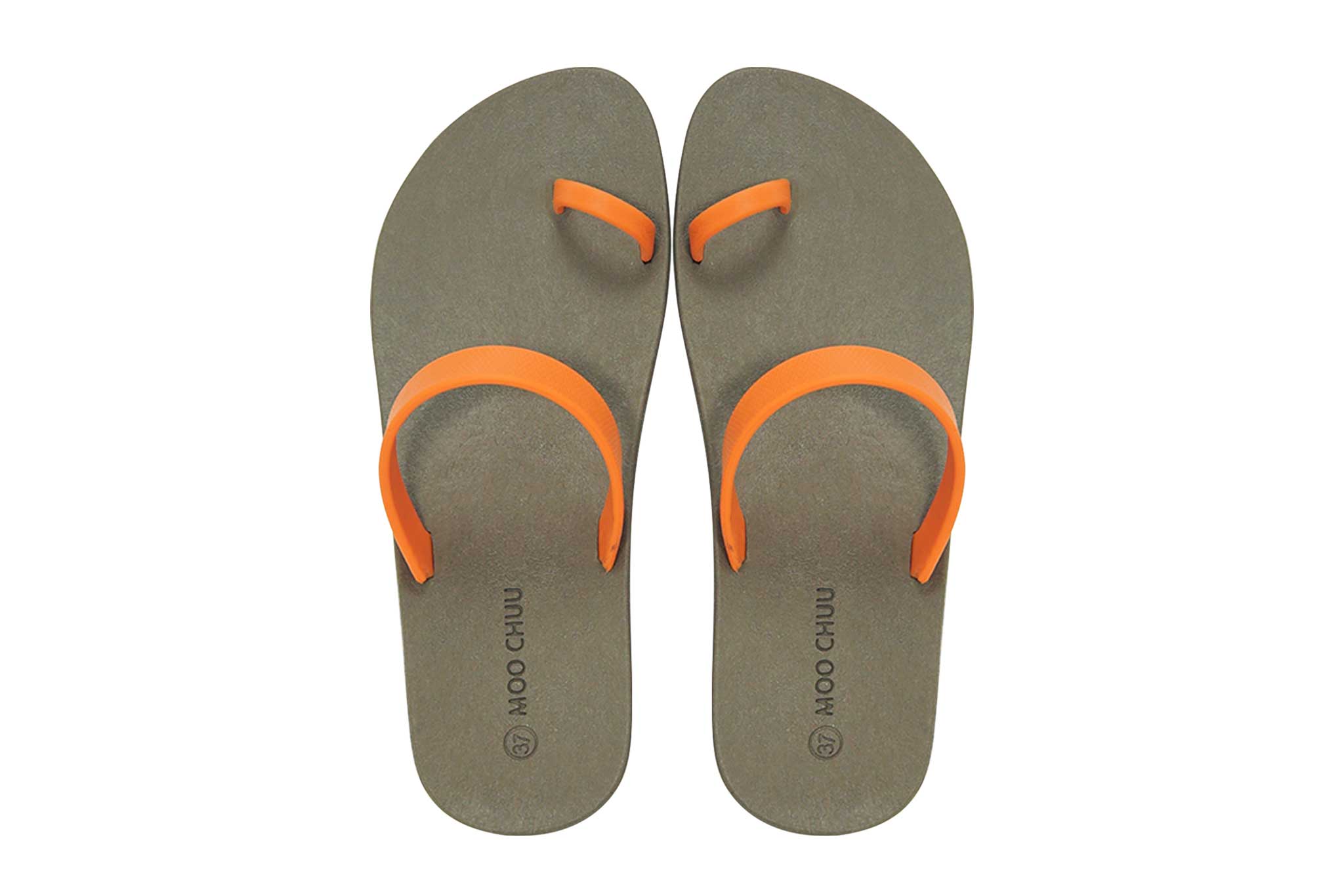 Sweety Pop Brown Sole Orange Strap