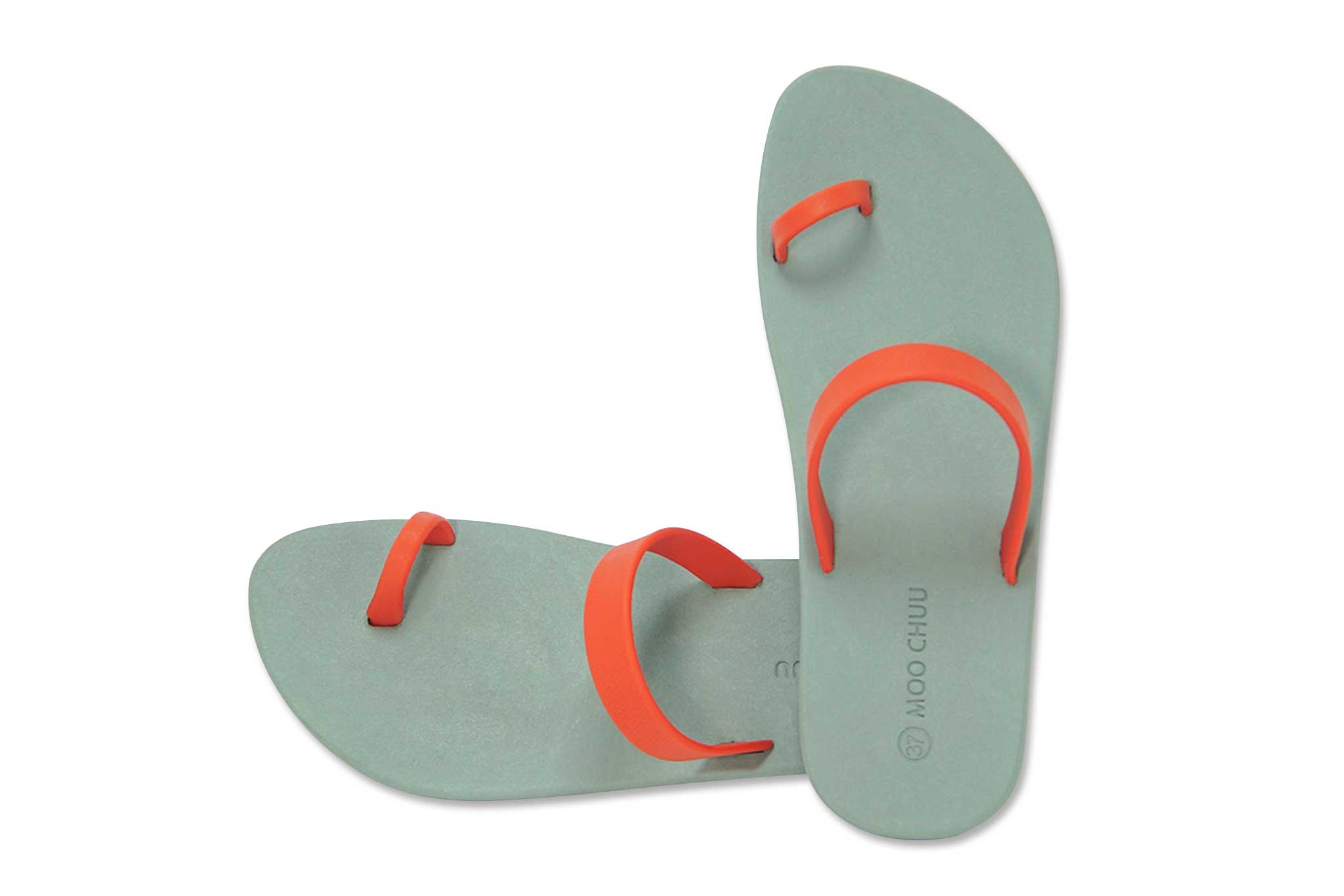Sweety Pop Grey Sole Red Strap