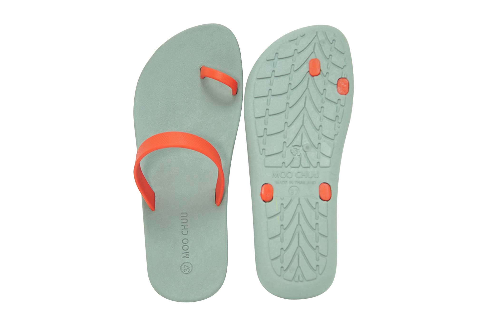 Sweety Pop Grey Sole Red Strap