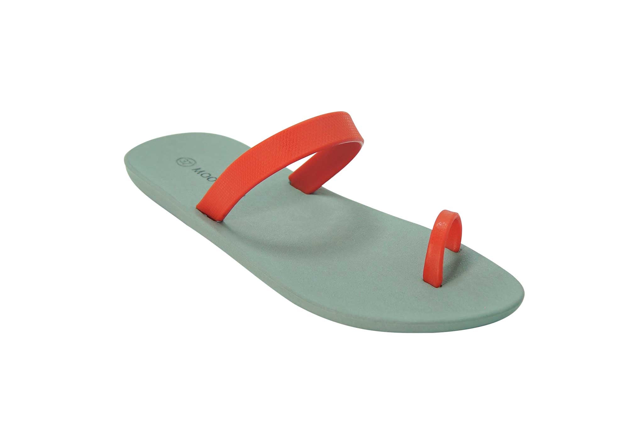 Sweety Pop Grey Sole Red Strap