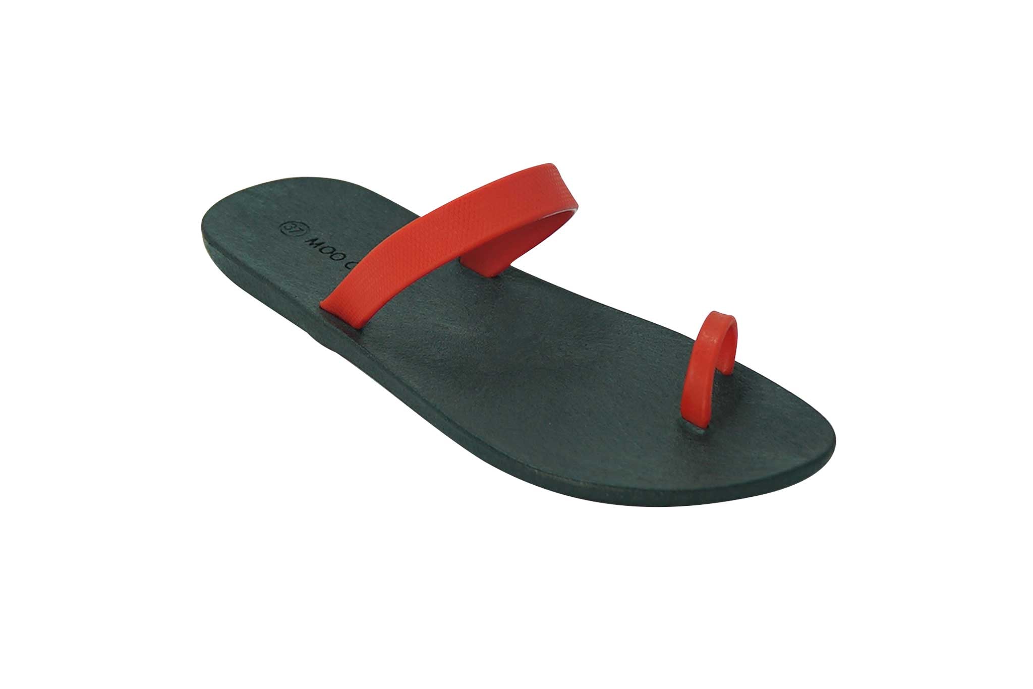 Sweety Pop Black Sole Red Strap