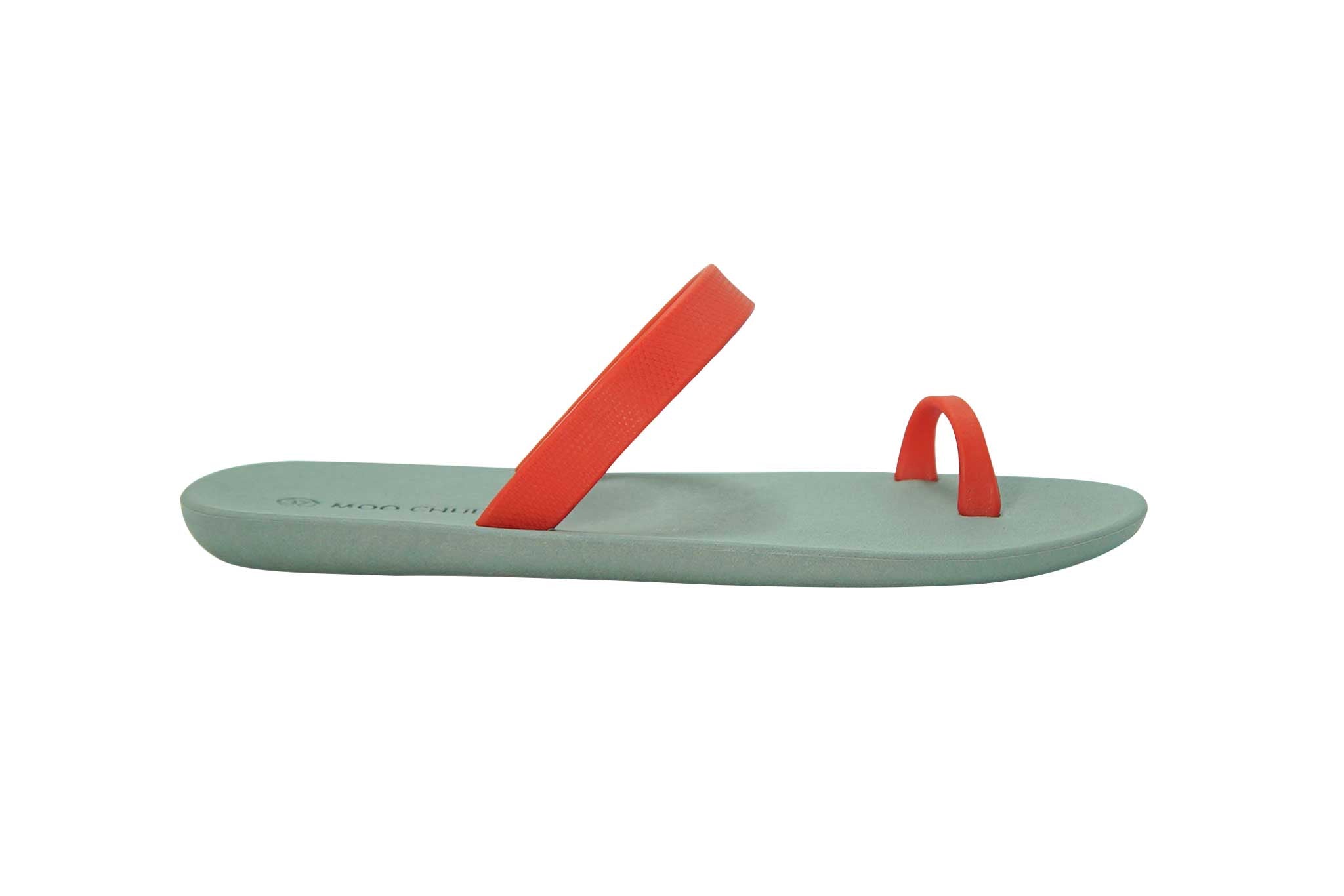 Sweety Pop Grey Sole Red Strap