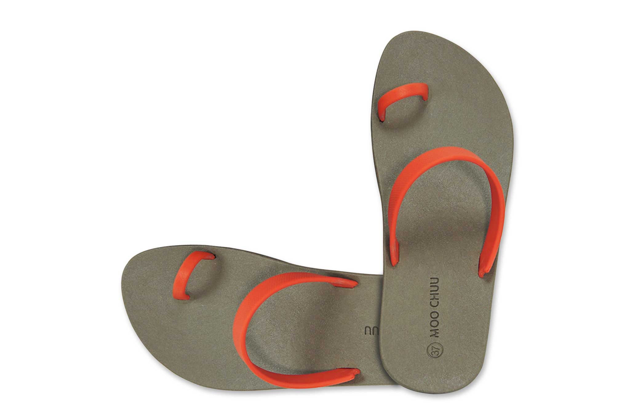 Sweety Pop Brown Sole Red Strap